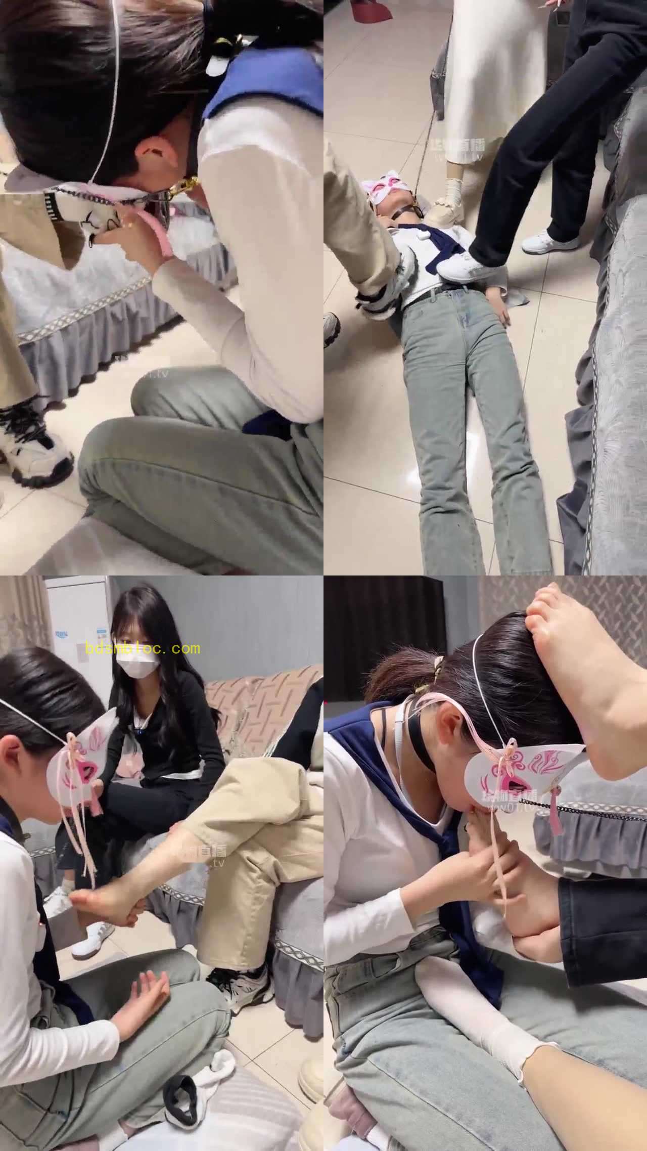 【足彩馆】十一假期多人玩弄女M
