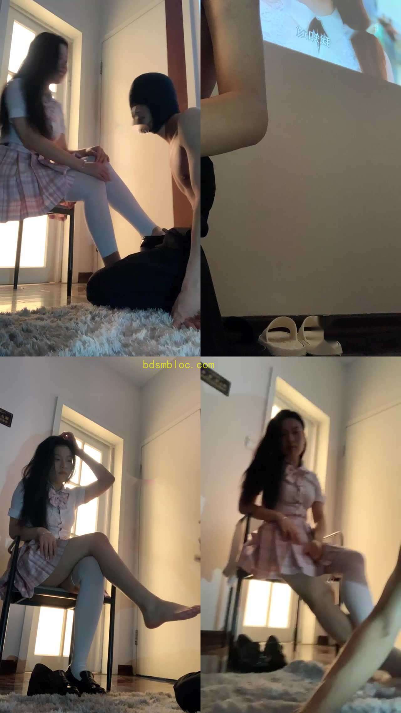 【女生也能很暴力】开发私影女仆
