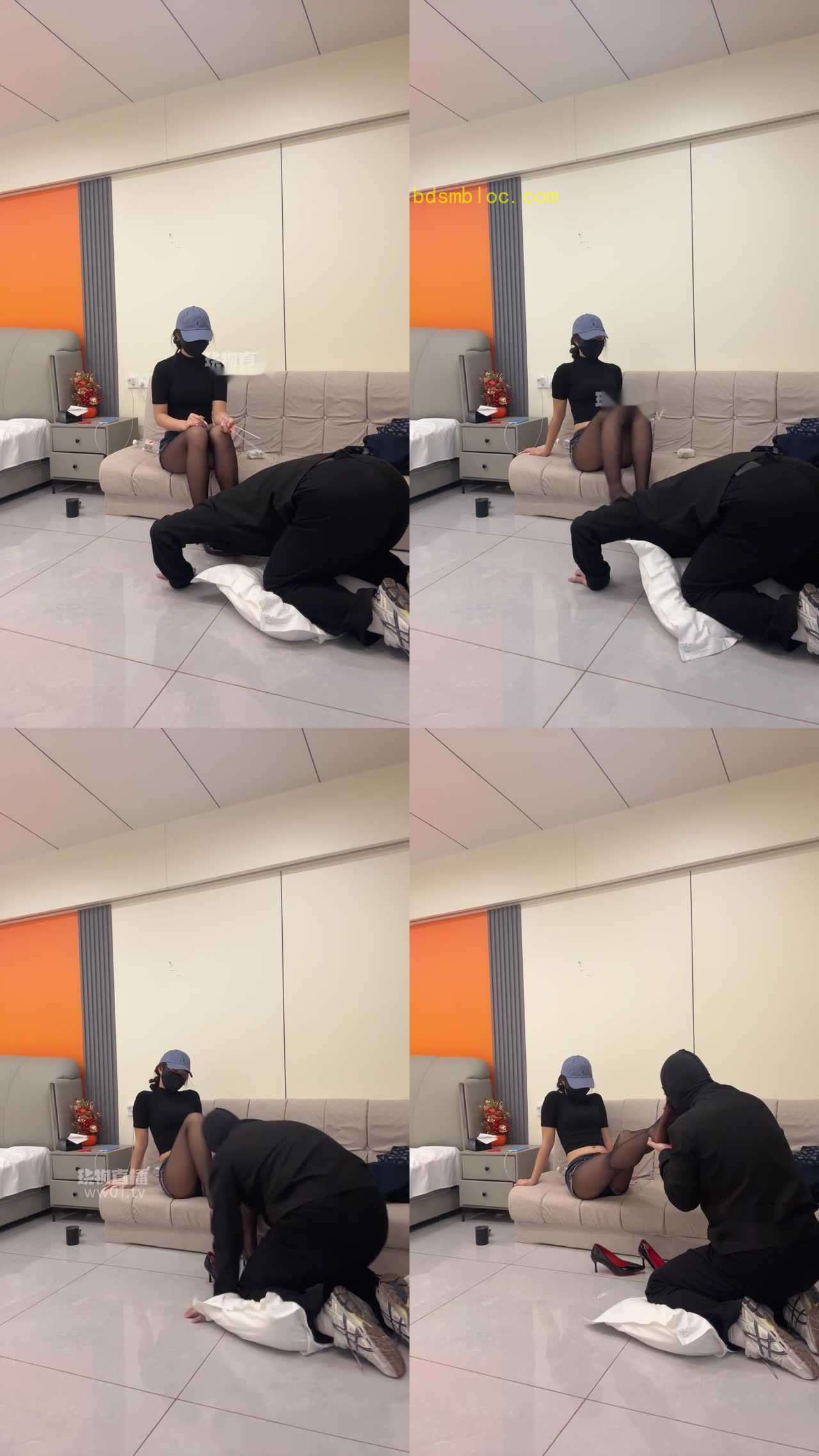 【熙S哈尔滨】爬过来贱狗们