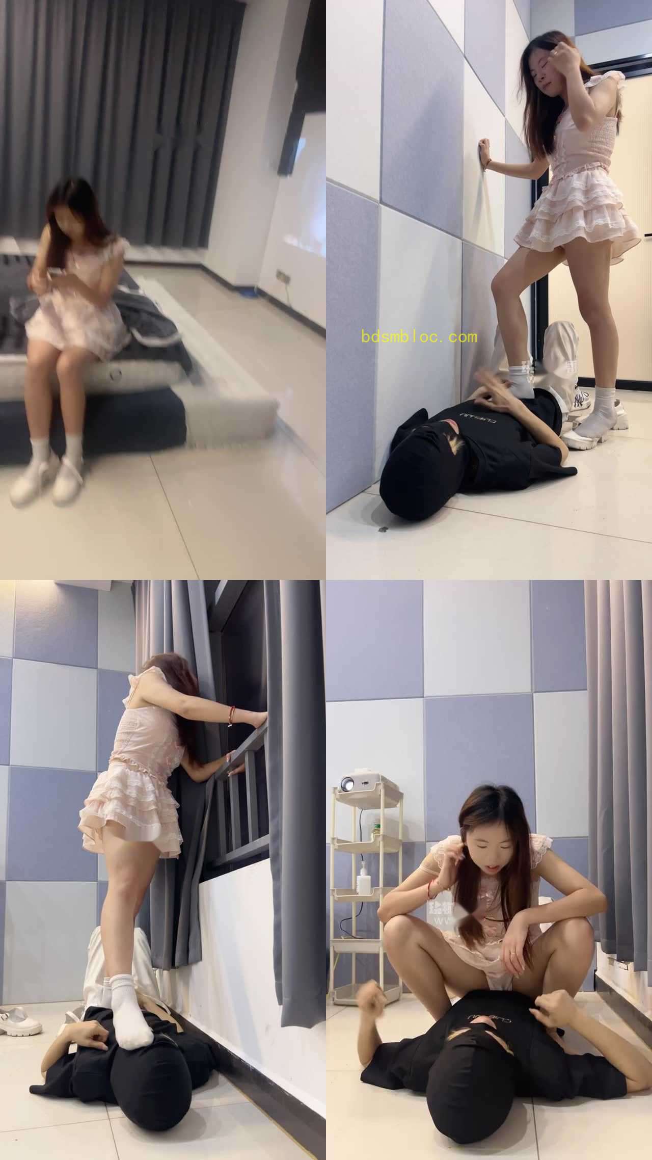 【白鹭】私人影院开发女仆陪玩