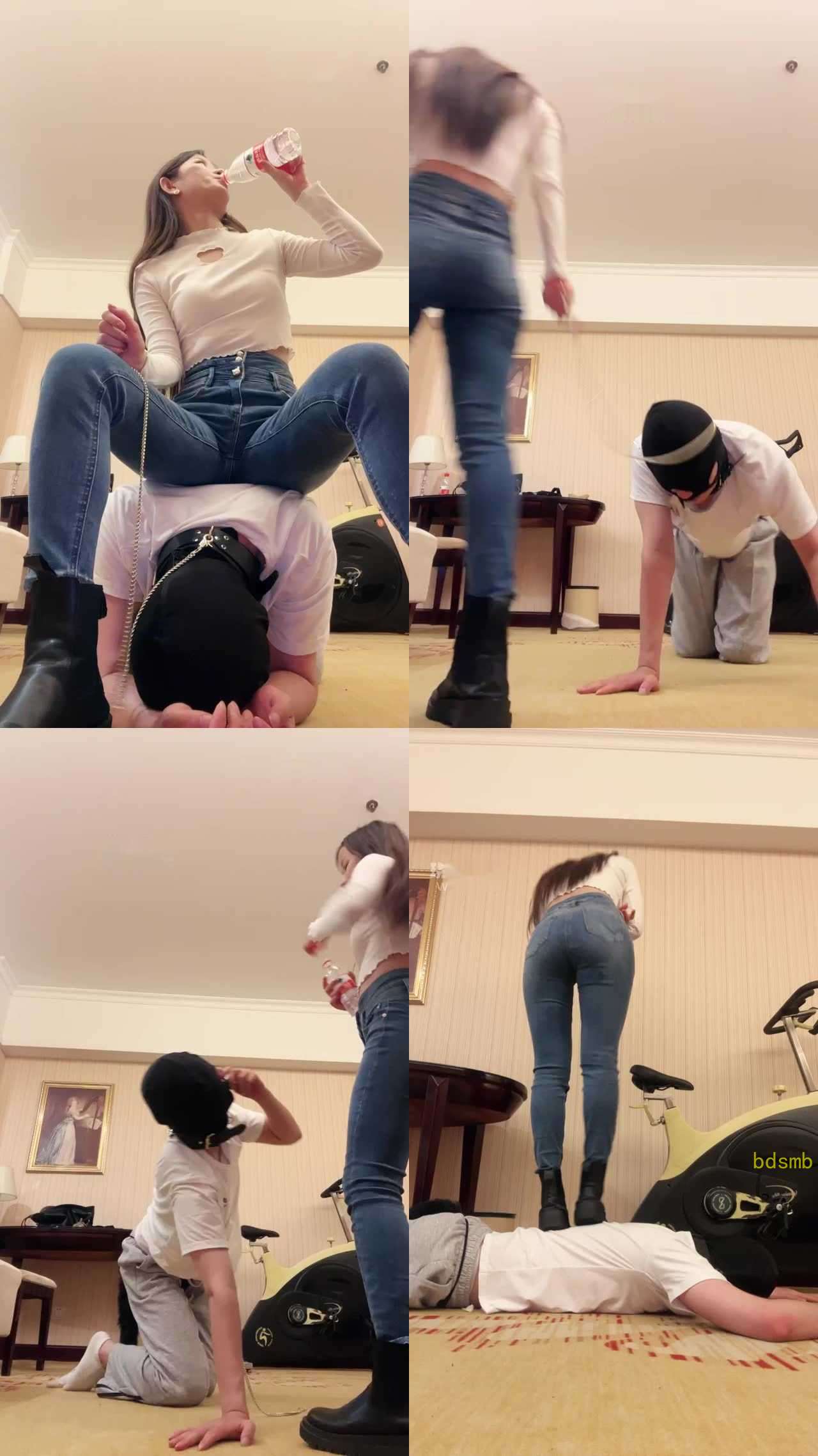 【漫漫s】牛仔靴子骑马两脚马等