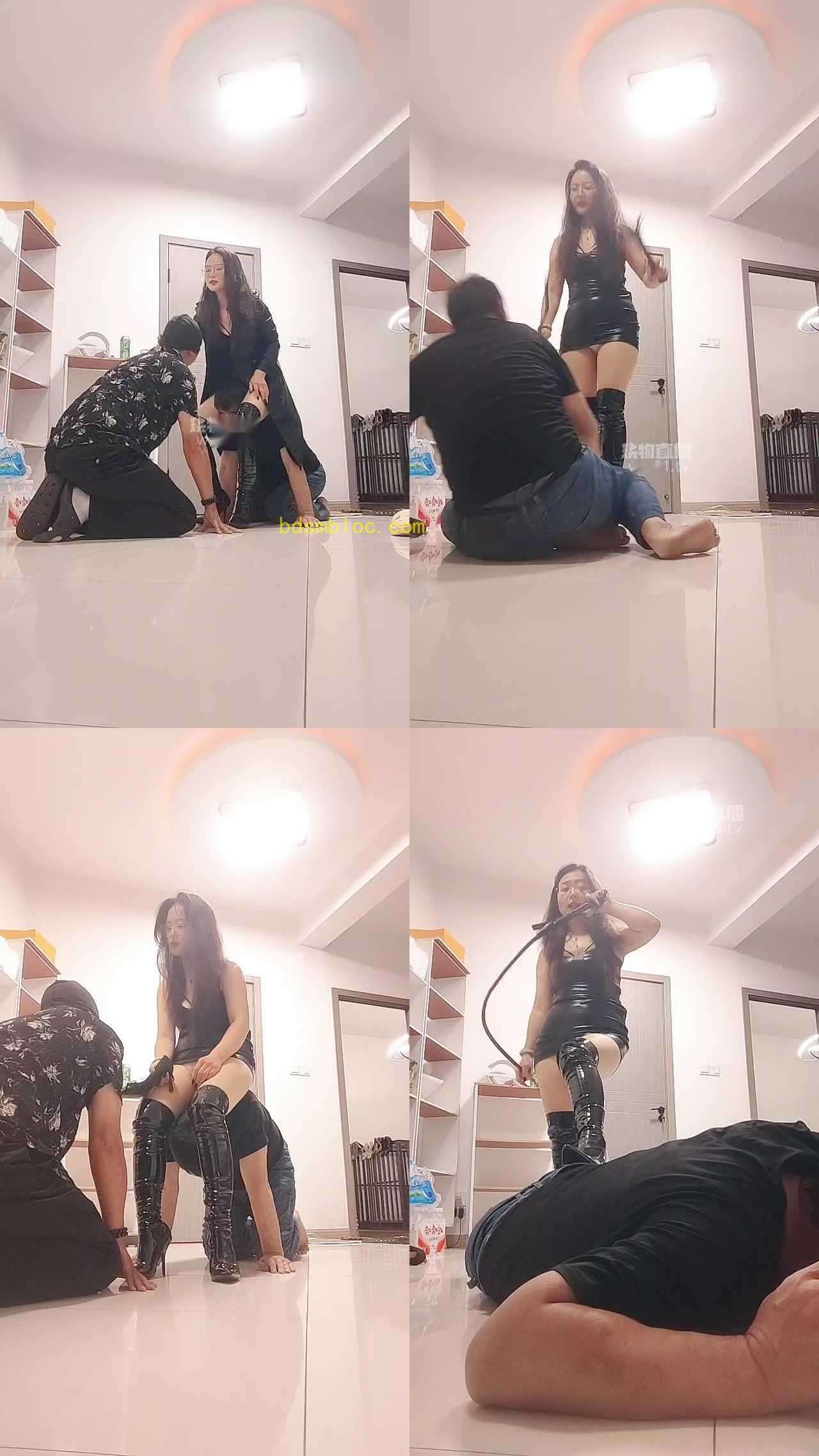 【南荣s】上牛皮鞭猛揍贱狗