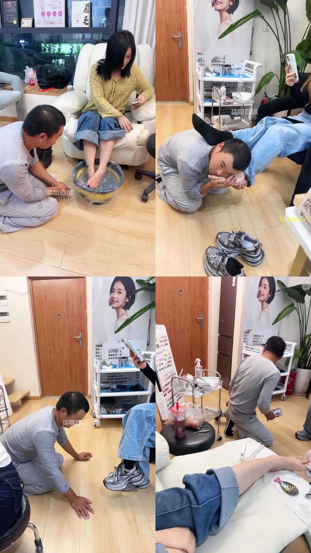 【天津伊潼】中秋节带狗做指甲