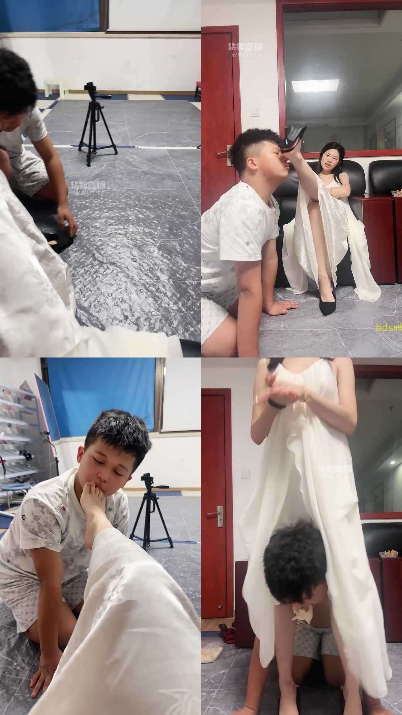 【杭州奈何S】调教新来的远方小表弟