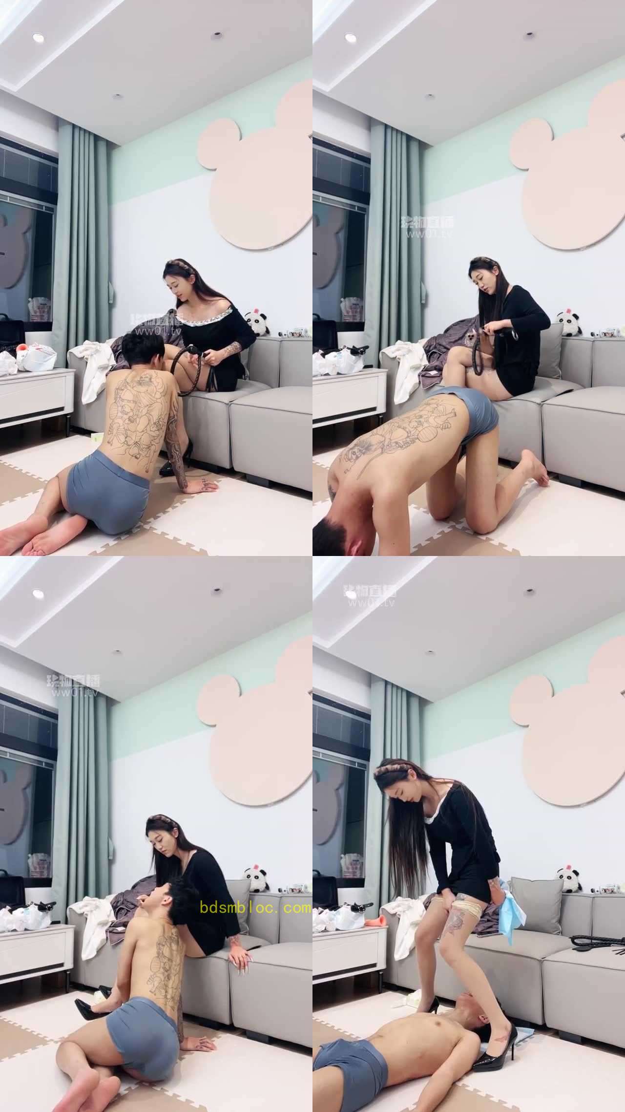 【煎饼狗子】清纯女主耳光 鞭打口水 圣水喂食 舔脚