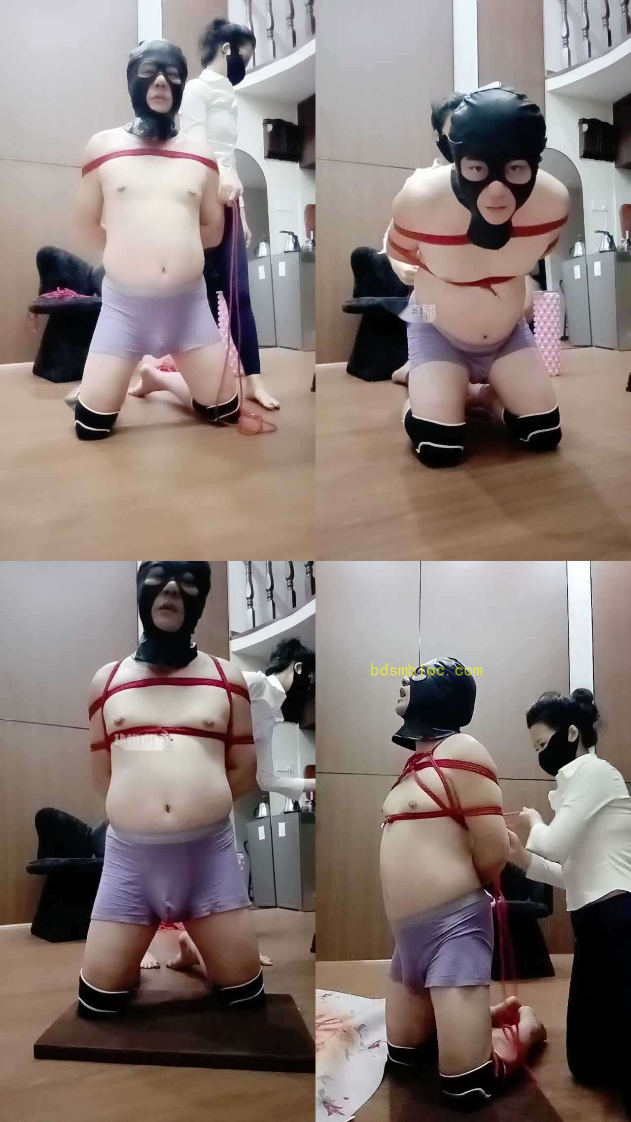 【长沙小麦】捆绑玩弄小狗