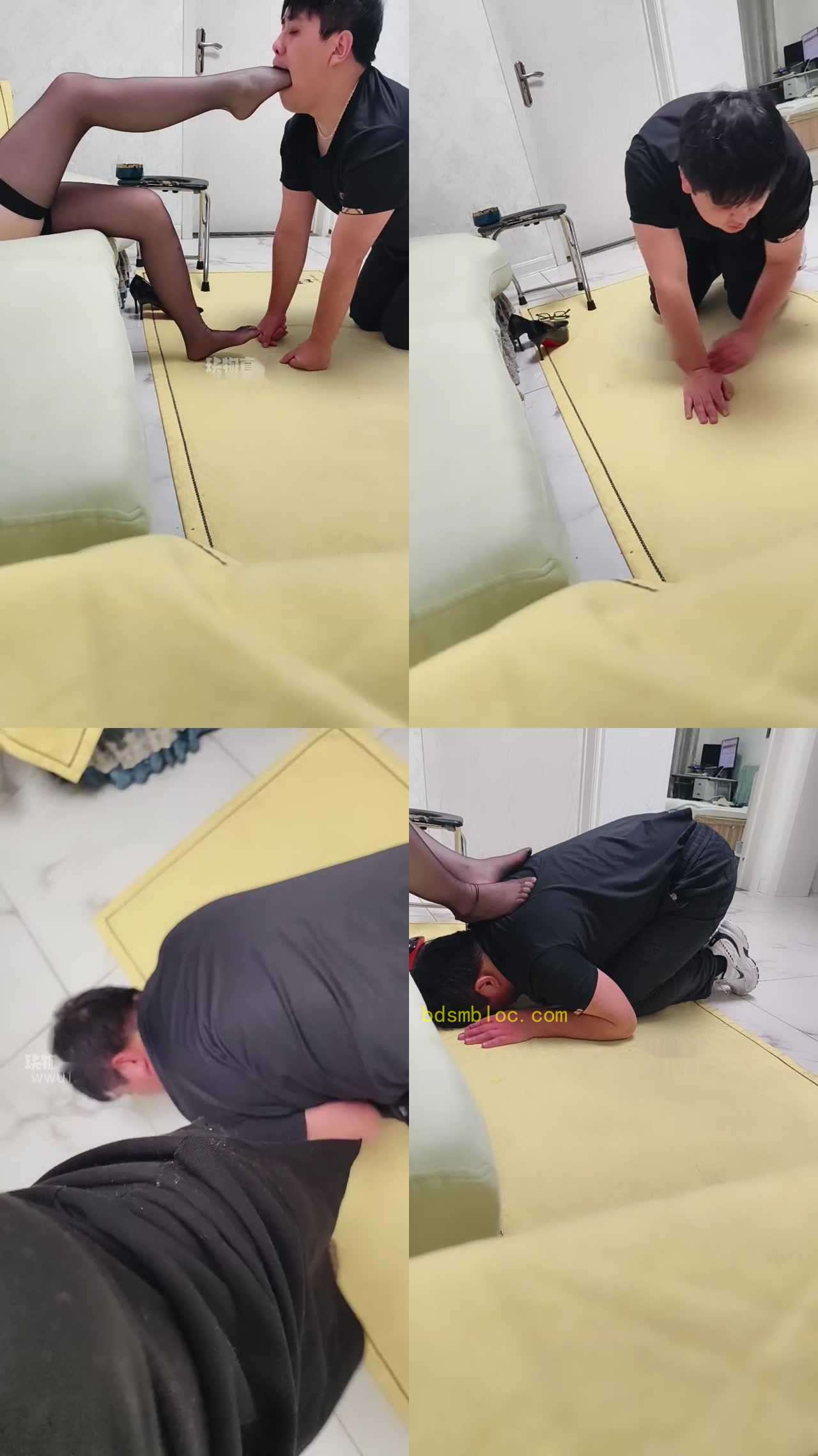 【乔艳女王s】威海女王暴虐贱狗畜牲