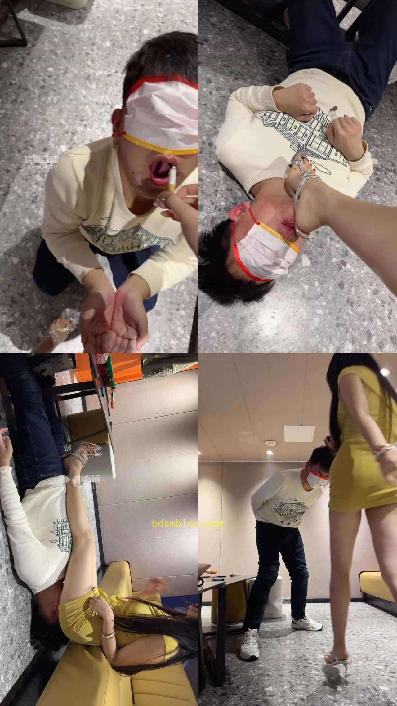 【卡莎女帝sama】KTV玩傻逼狗