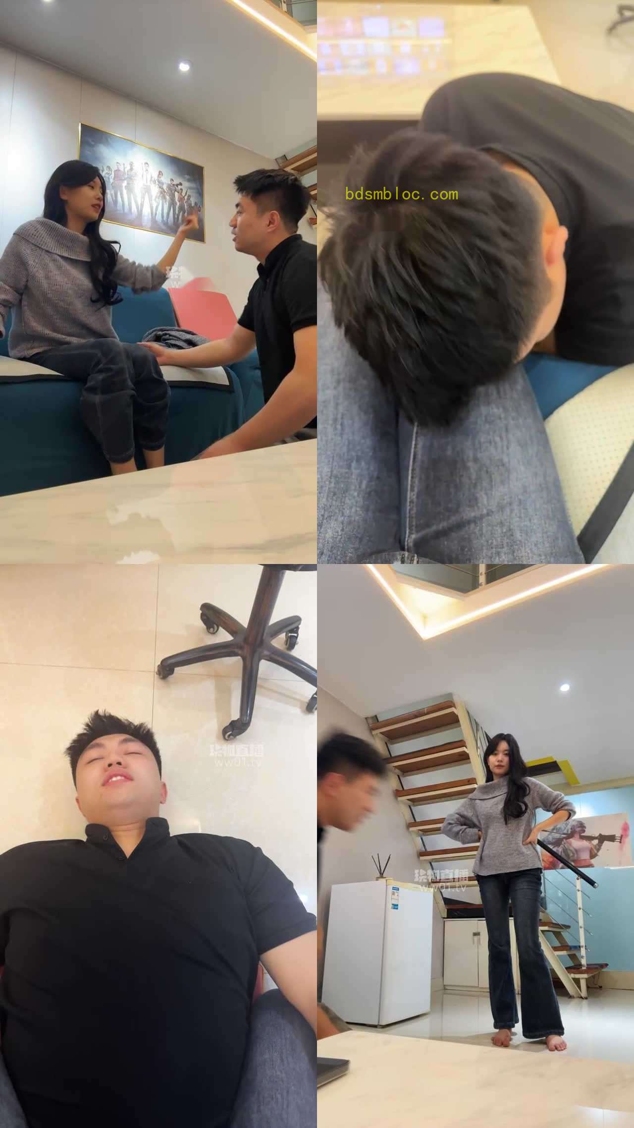 【懒洋洋S】开发男朋友当骚狗
