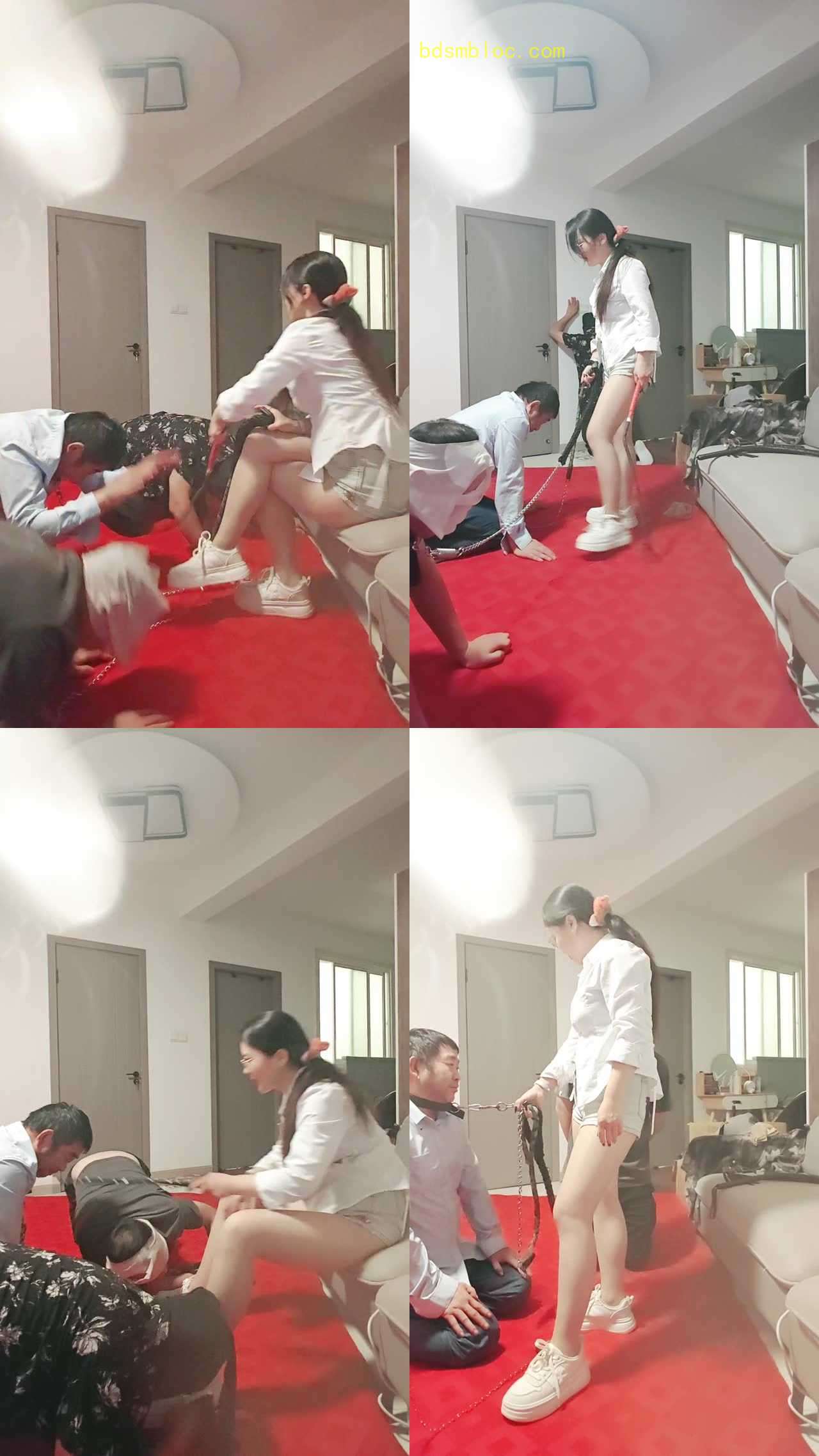 【南荣S】三条贱狗打到听话为止
