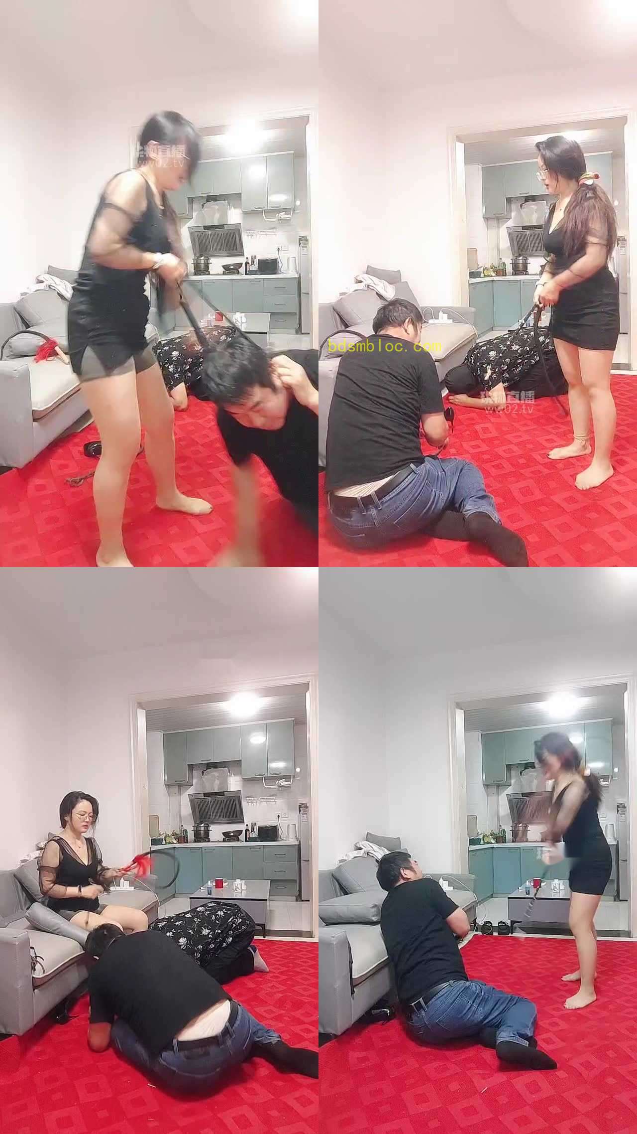 【南荣S】舔脚都舔不好