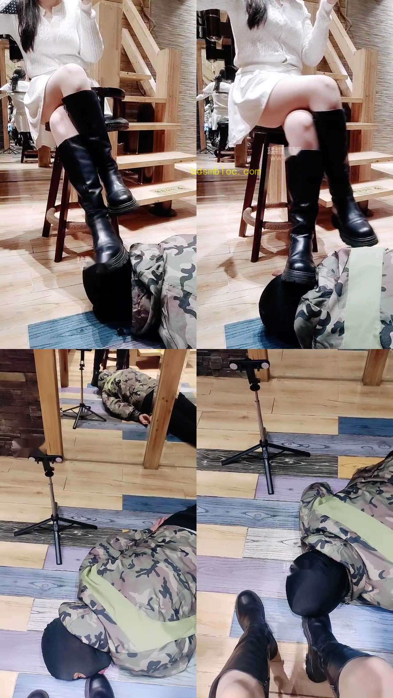 【琳园长s】赏赐皮靴训狗