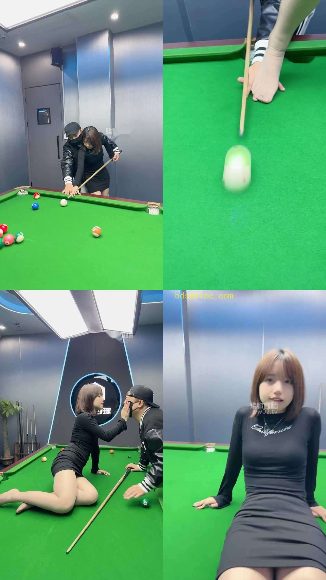 【也狗】台球私教课