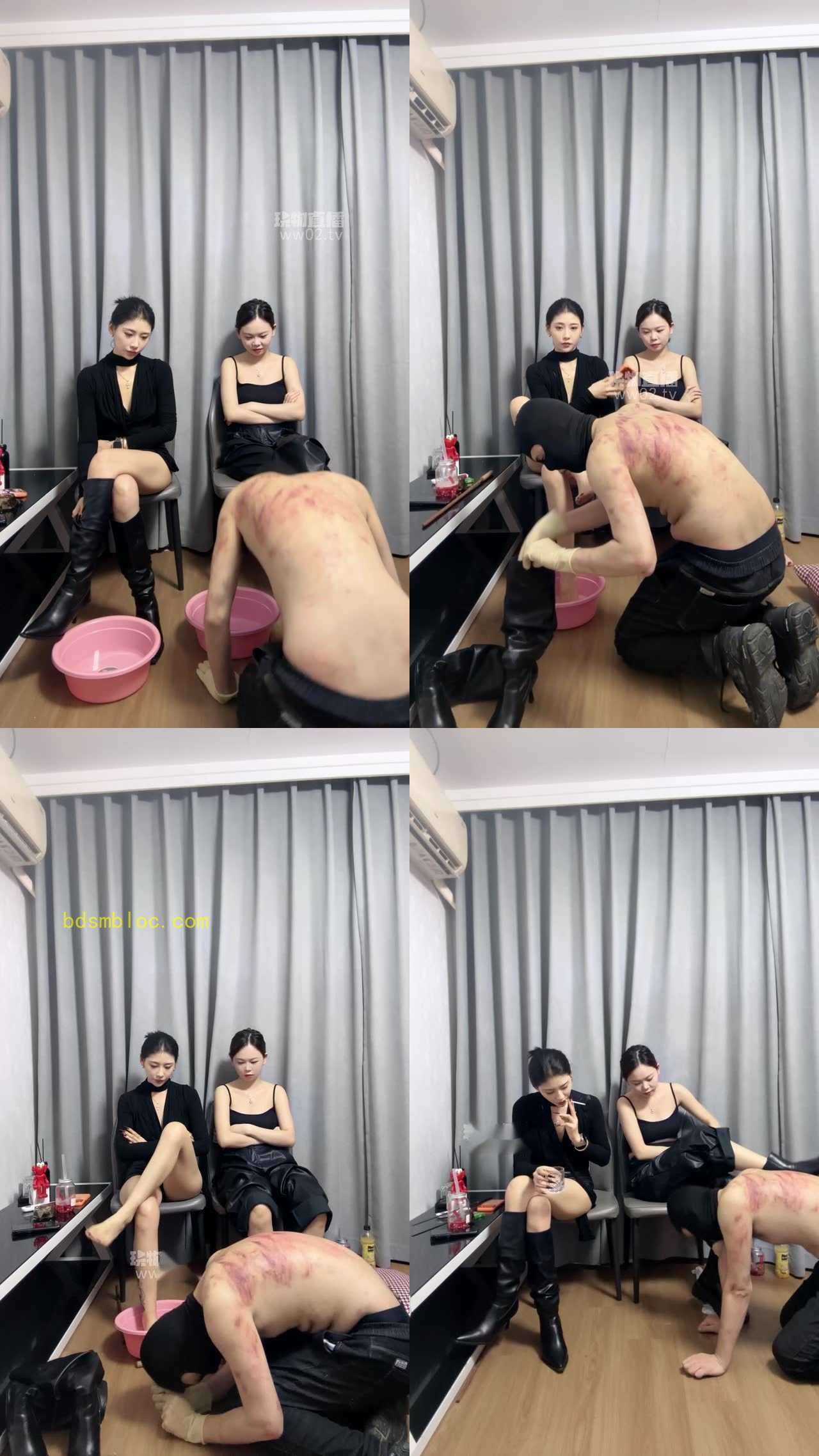 【苏御大人】双主浓痰口水裸足喝洗脚水