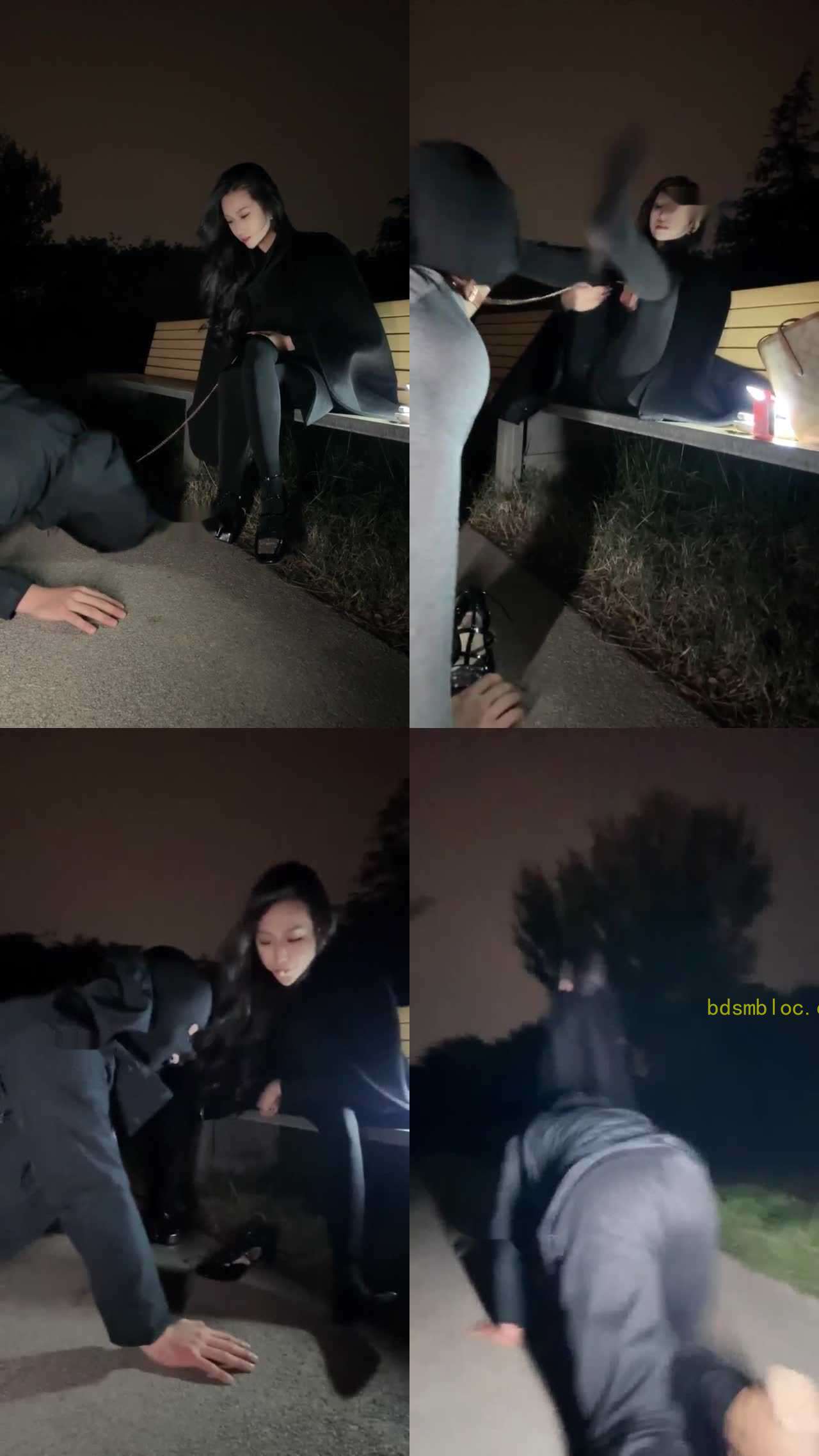 【水晶熊】户外除臭舔脚踢裆圣水遛狗玩