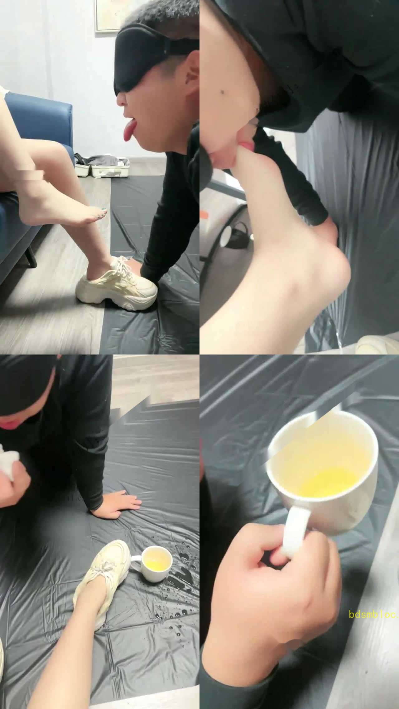 【武汉S橙子】圣水调教