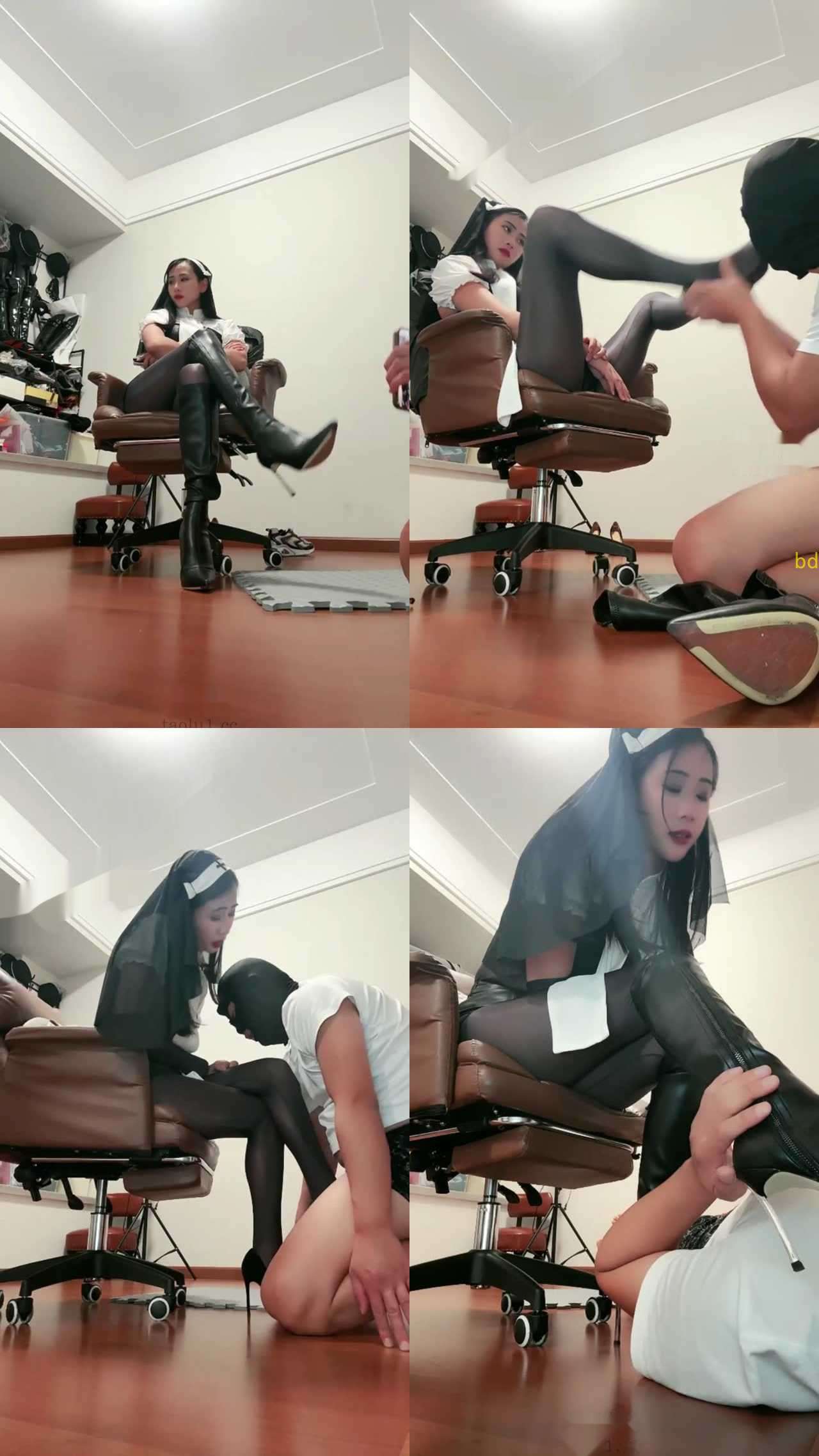 【爱丽丝S】修女脚下的忏悔