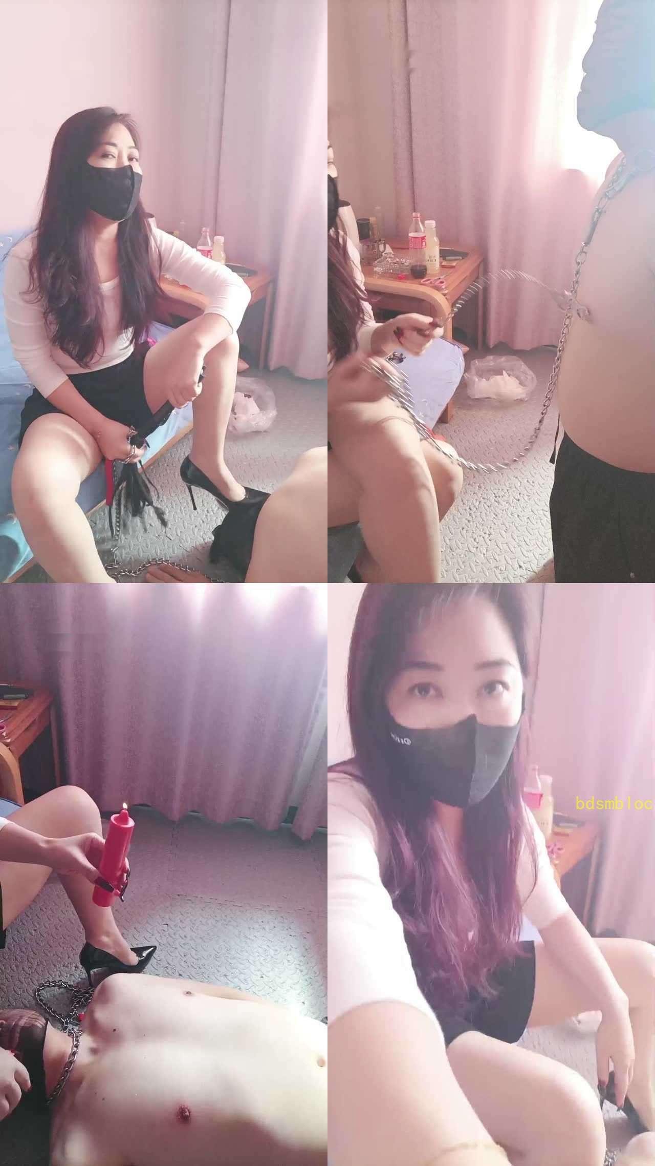 【珍惜女王】乳头就是为了玩的