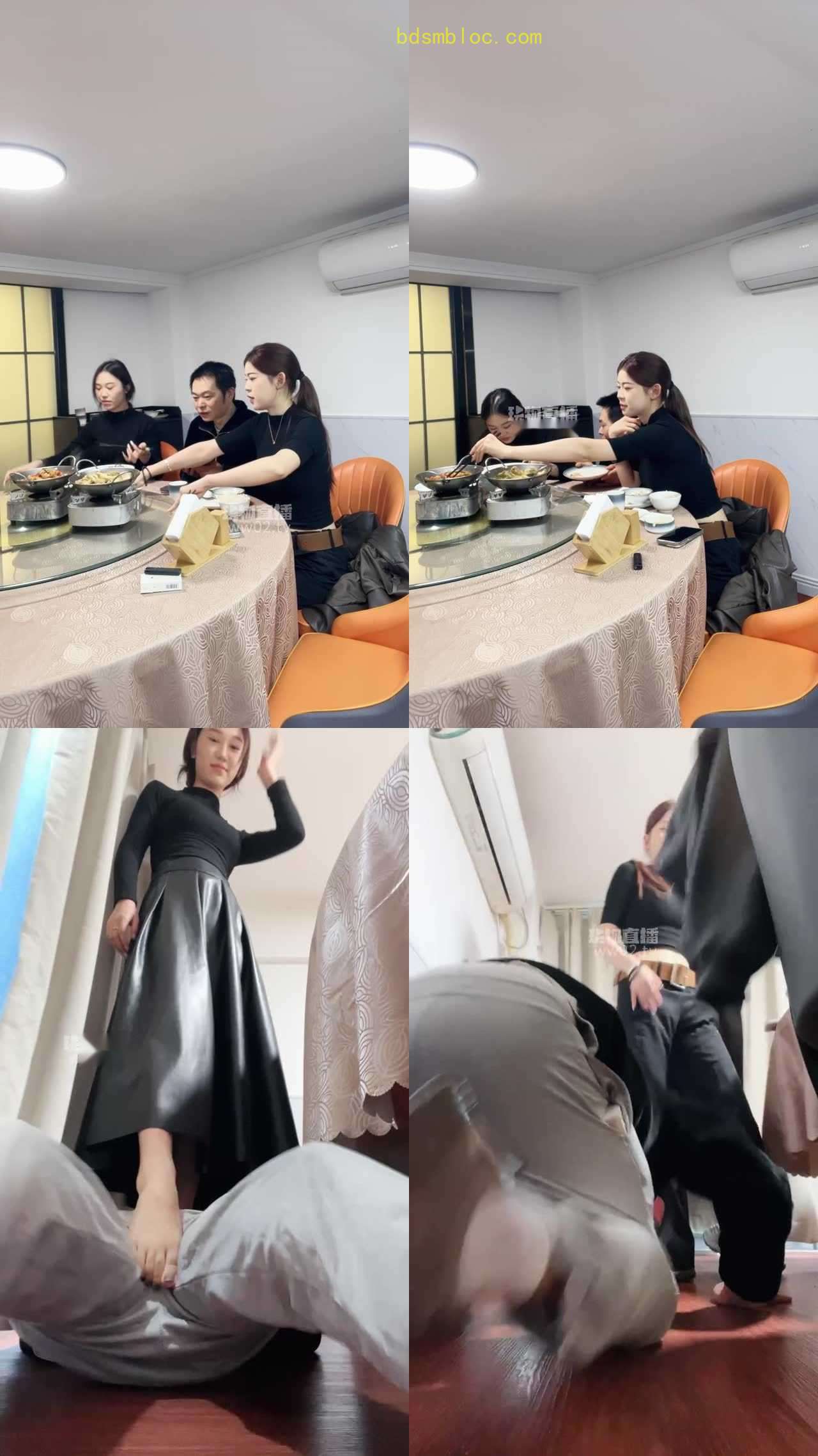 【玩物第一骚小骚】妈妈们吃饭我做马桶