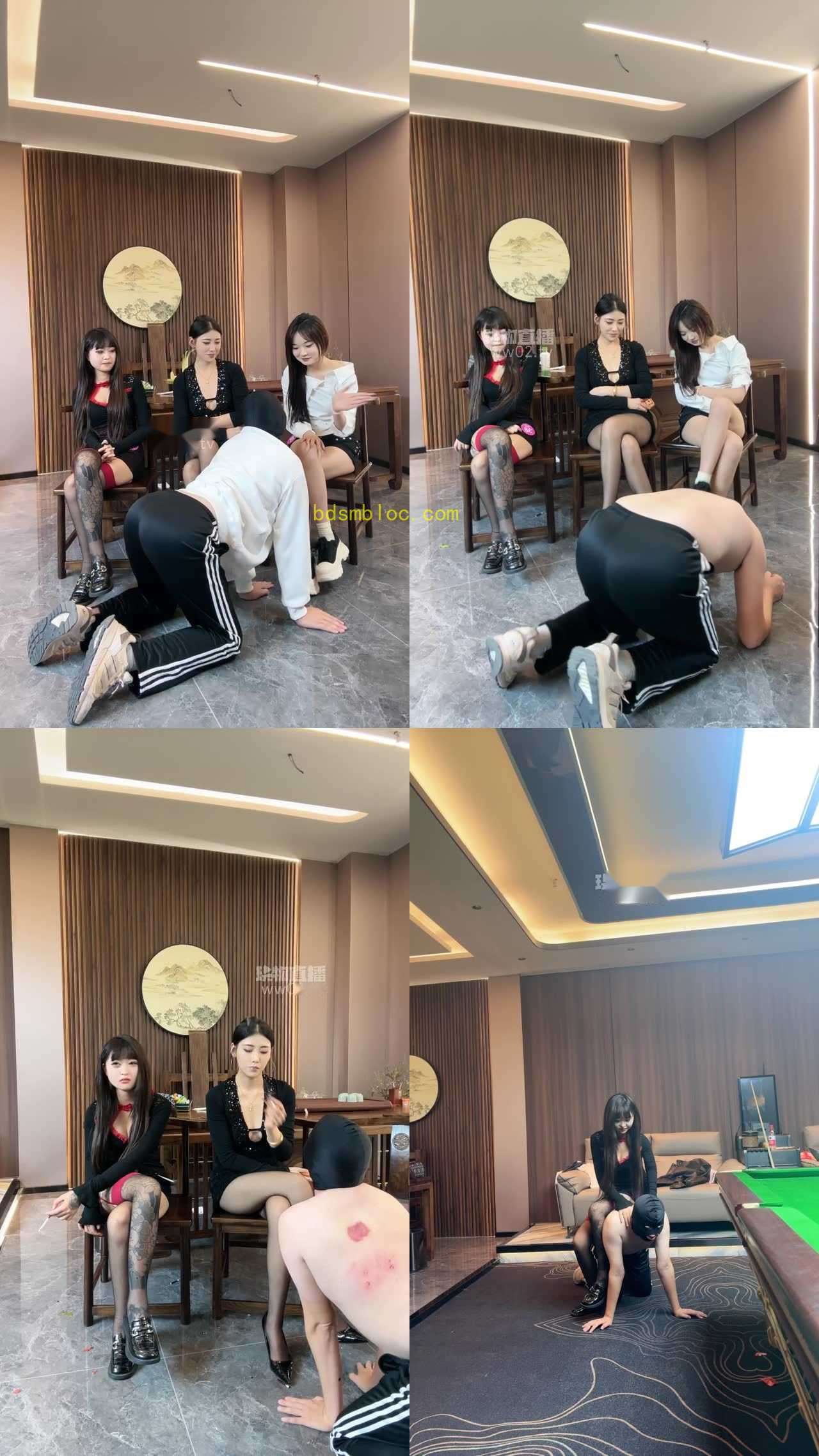 【苏御大人】台球助教素人开发耳光口水舔