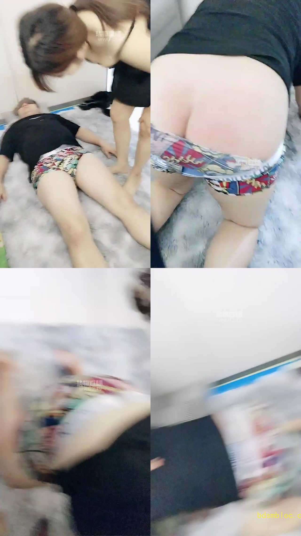 【北京罗卜】美女双s调小狗狗