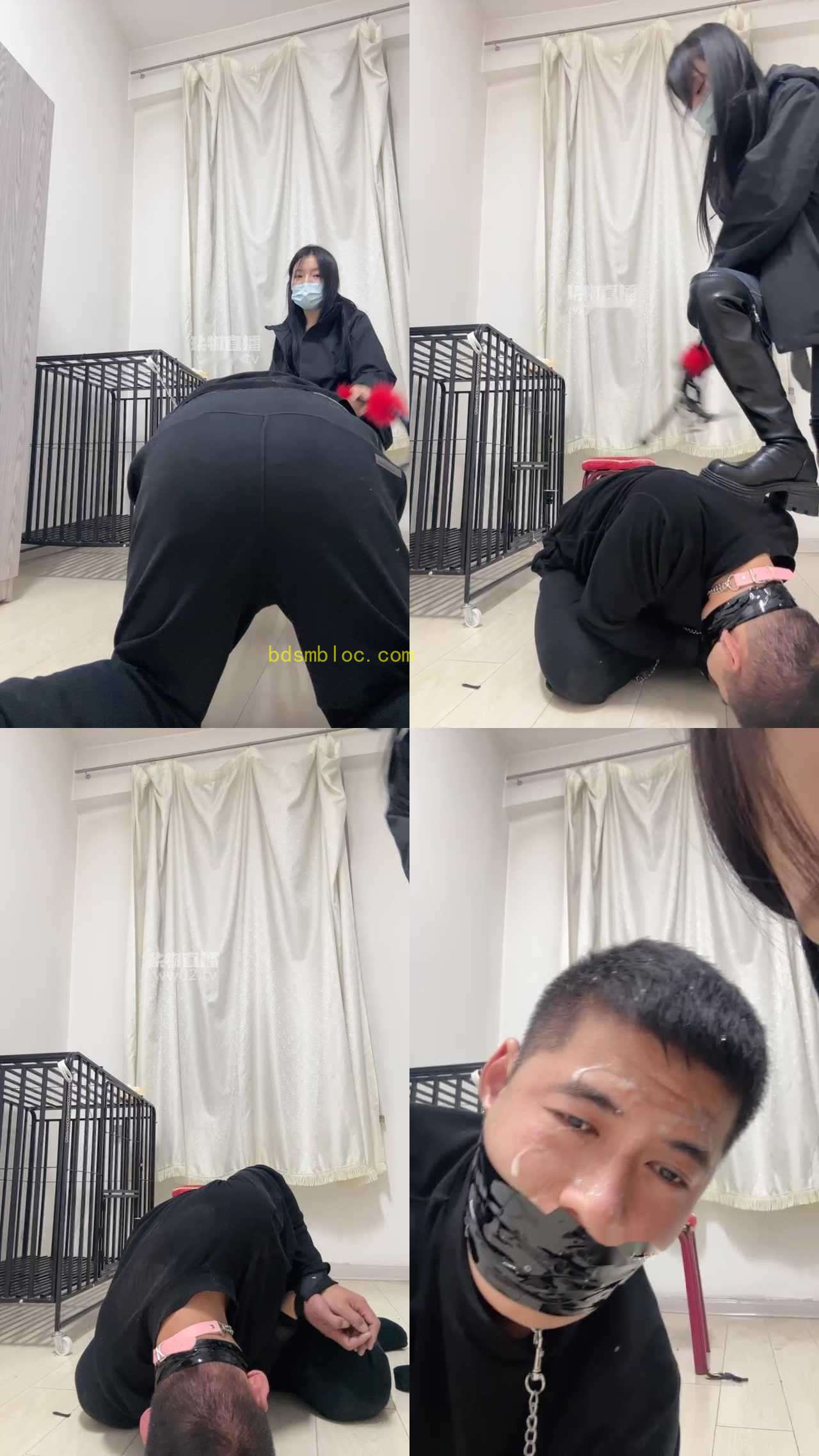 【思思s】驯狗日记SP口水面膜
