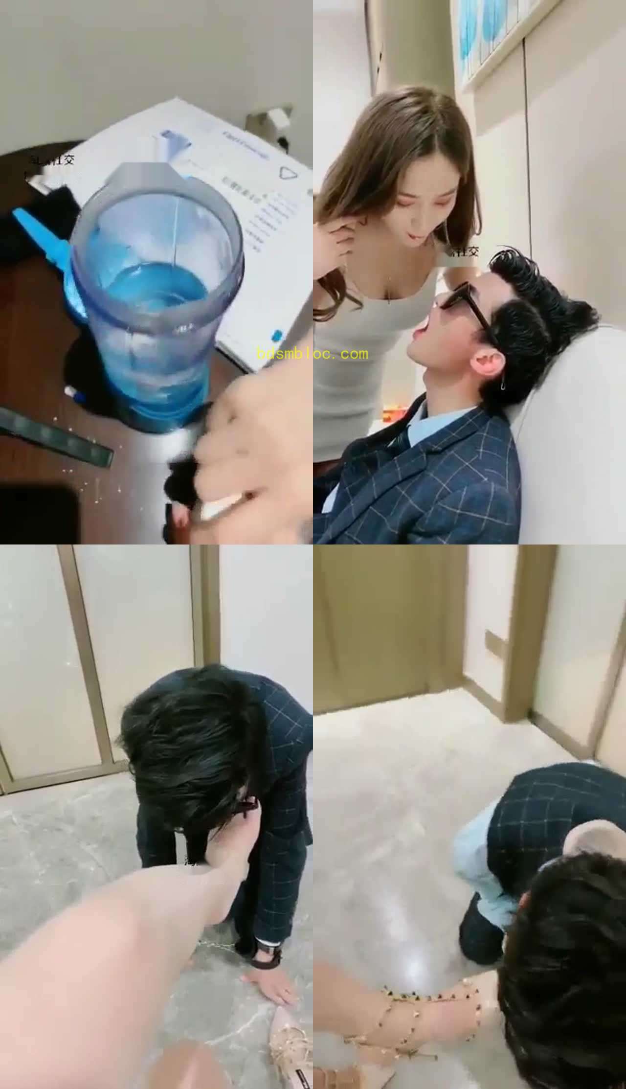 【一诺大小姐】玩西装贱货