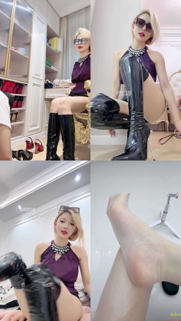 【玥樾在成都】调教家奴给主人当奴隶