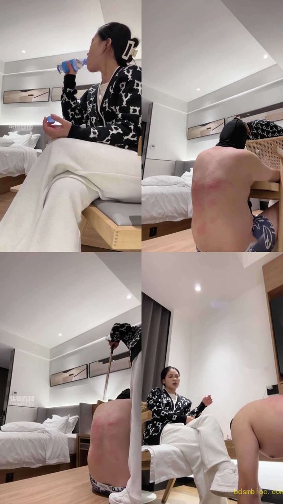 【玉溪大大】束缚鞭打贱狗白袜除臭猛闻