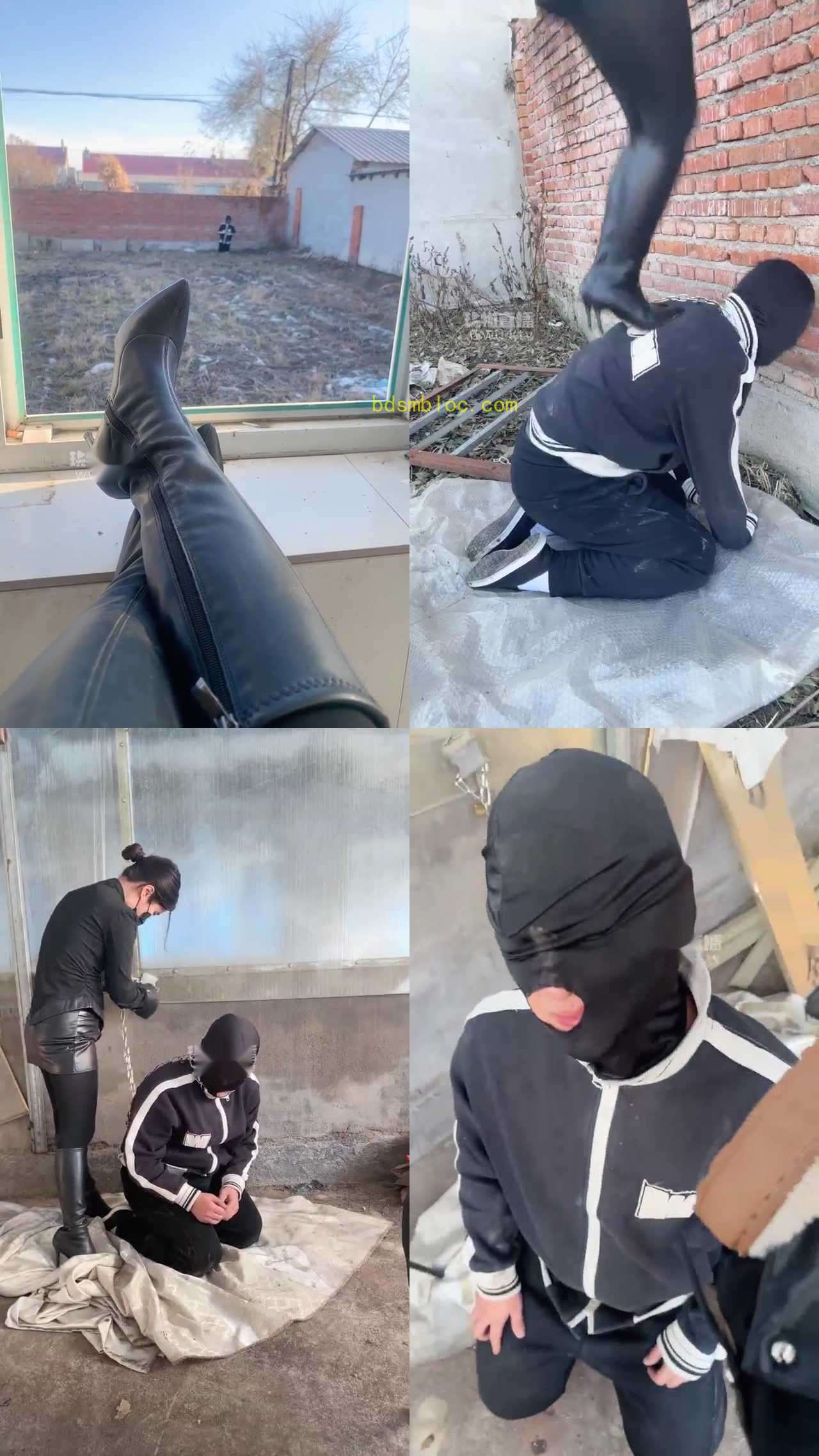 【77夫妻】继续狗舍不当人虐圈养狗