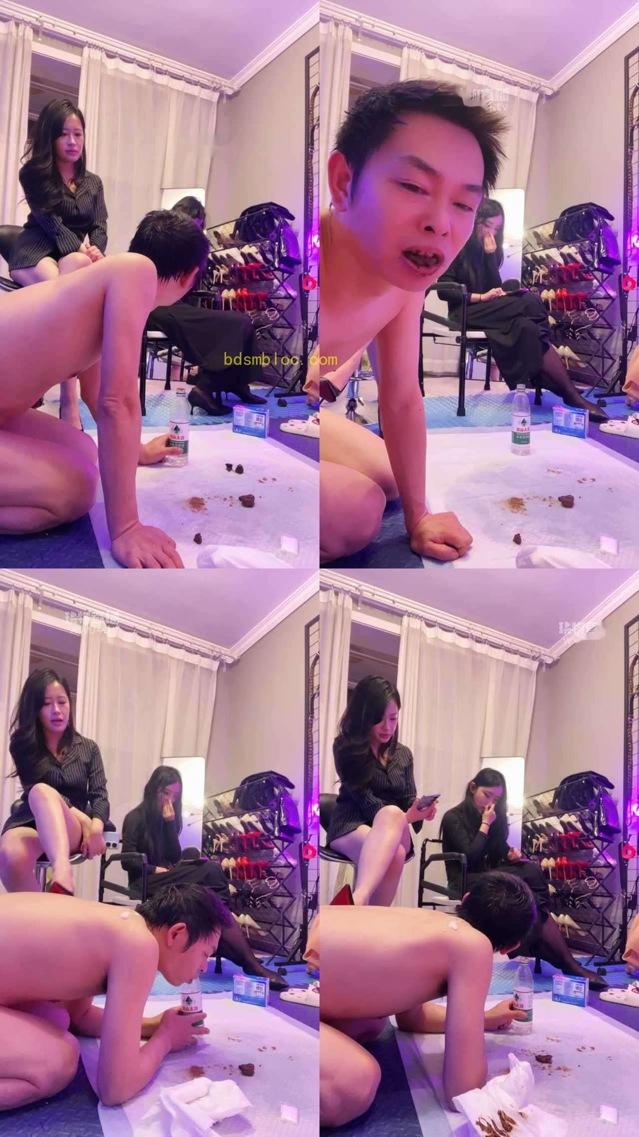 【琴月S】素人姐妹赏赐小骚黄金