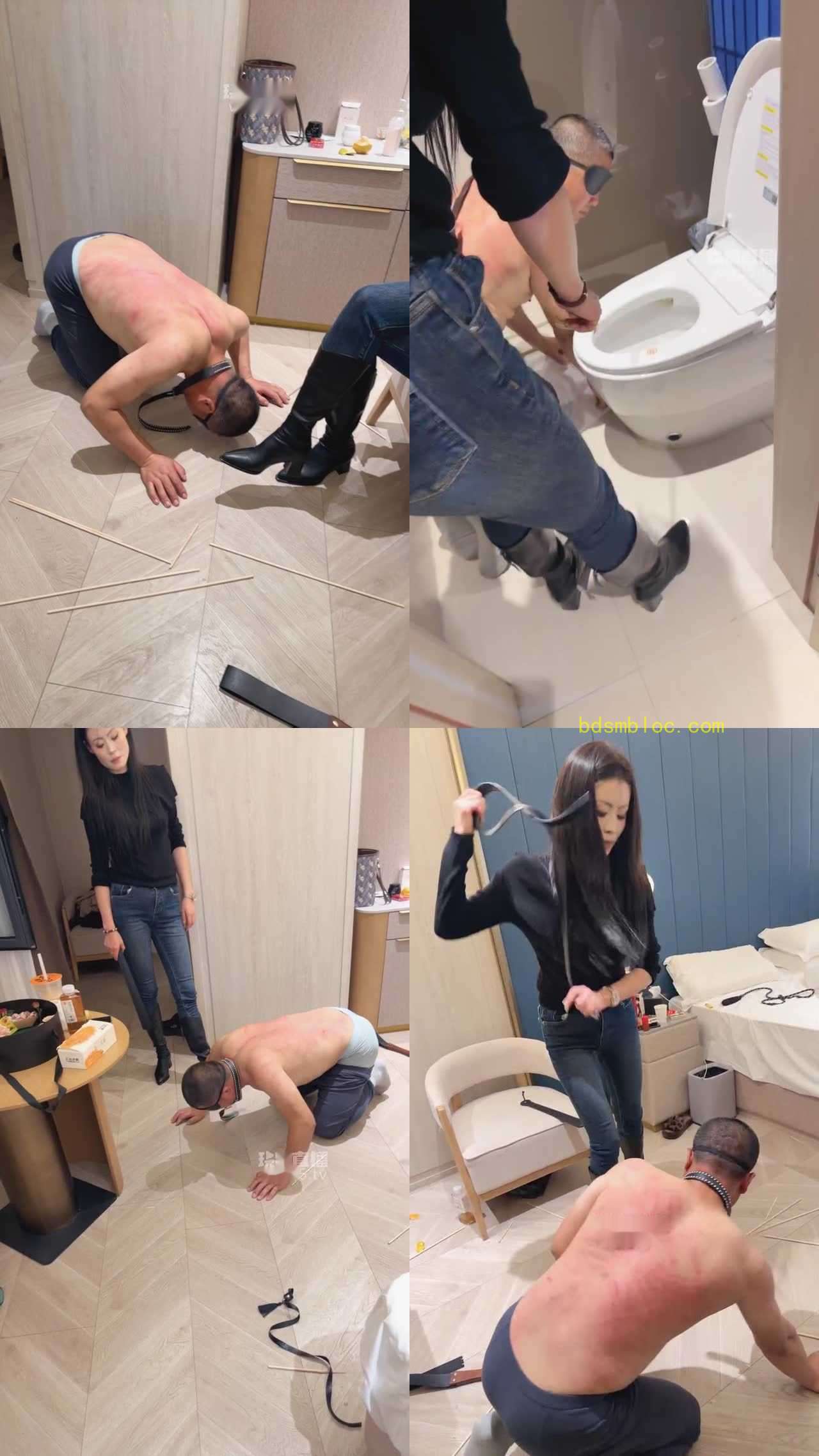 【可可夫妻s】重度刑场打废贱狗香水控
