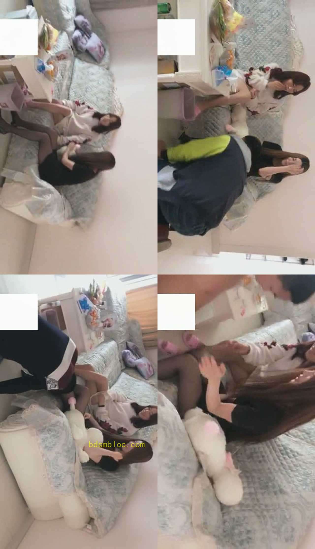 【艾丝】【VIVI】带M去闺蜜家做