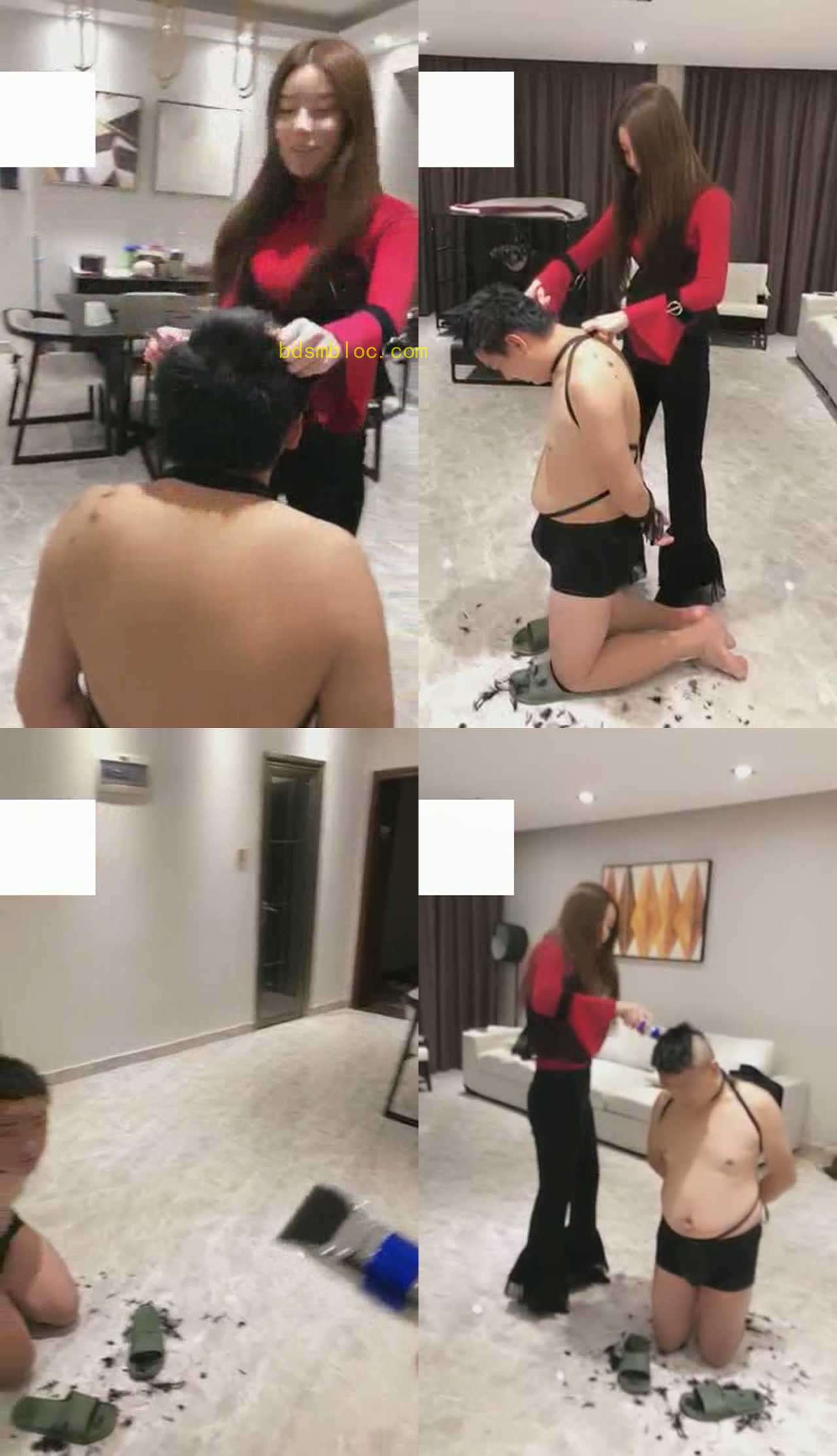 【艾丝】【VIVI】新年剃光狗奴的毛