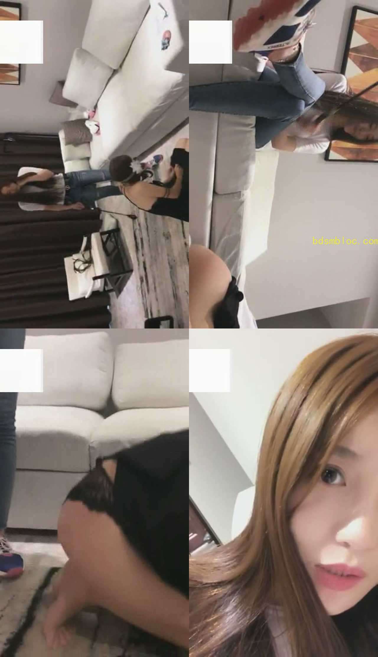 【艾丝】【VIVI】VIVI，抽女奴屁屁