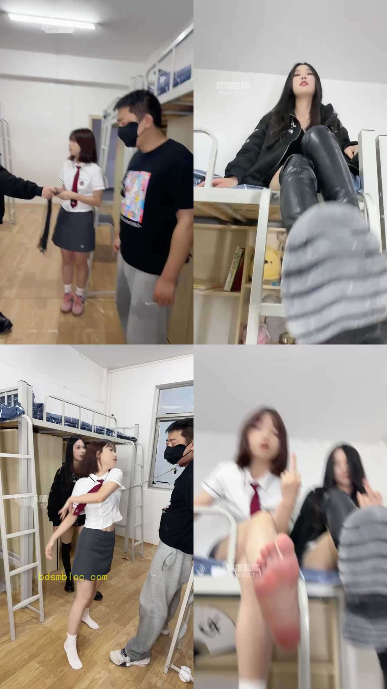 【也狗】被室友发现了