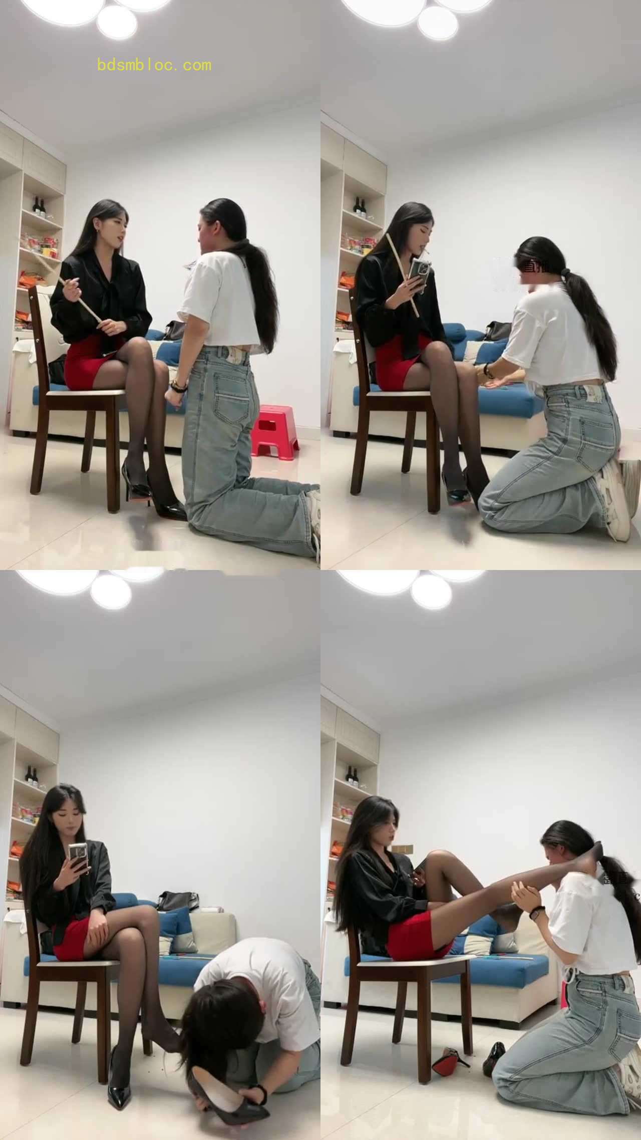 【西彤】打哭小母狗