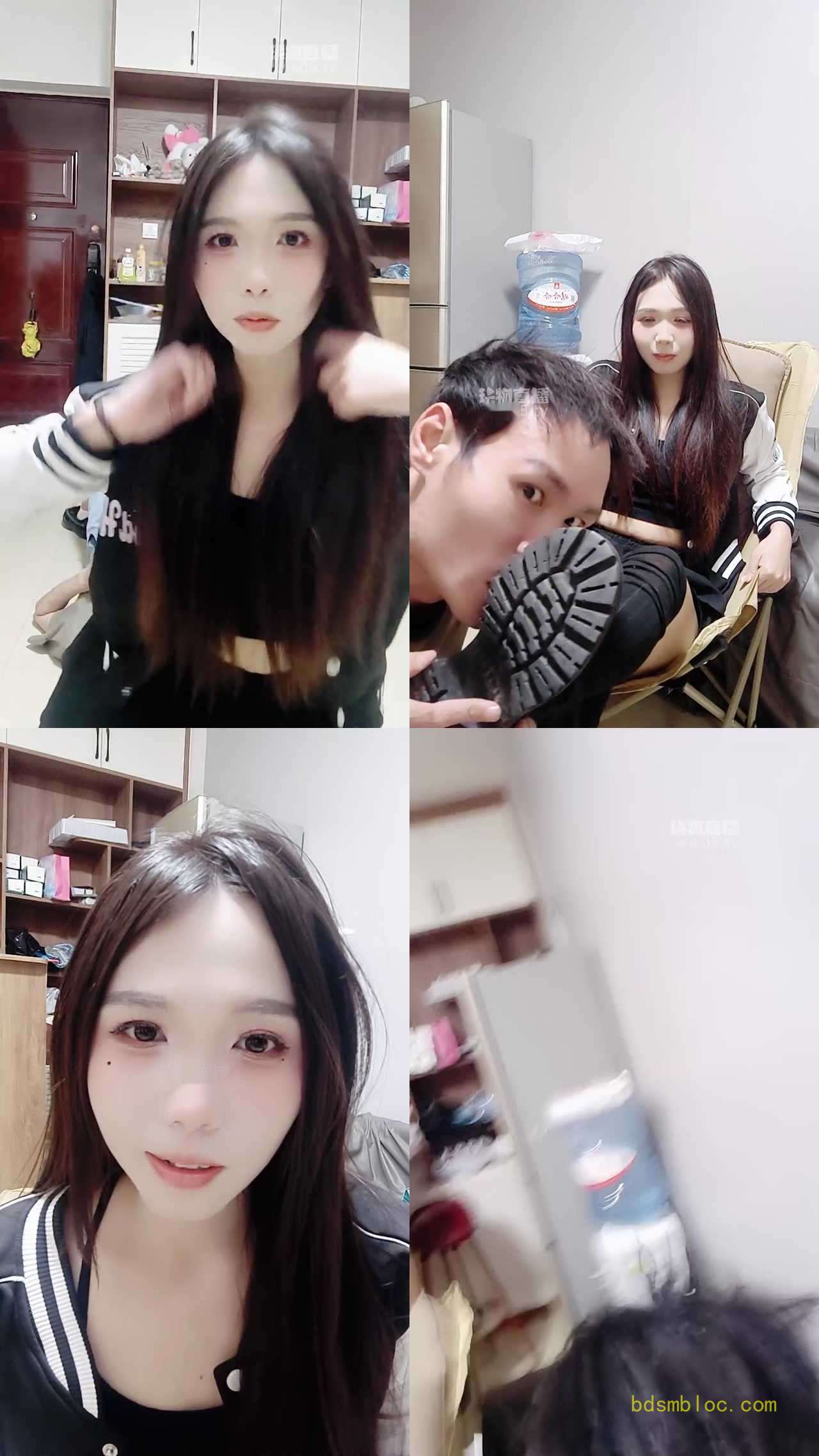 【露露娜】超短裙坐脸羞辱热舞
