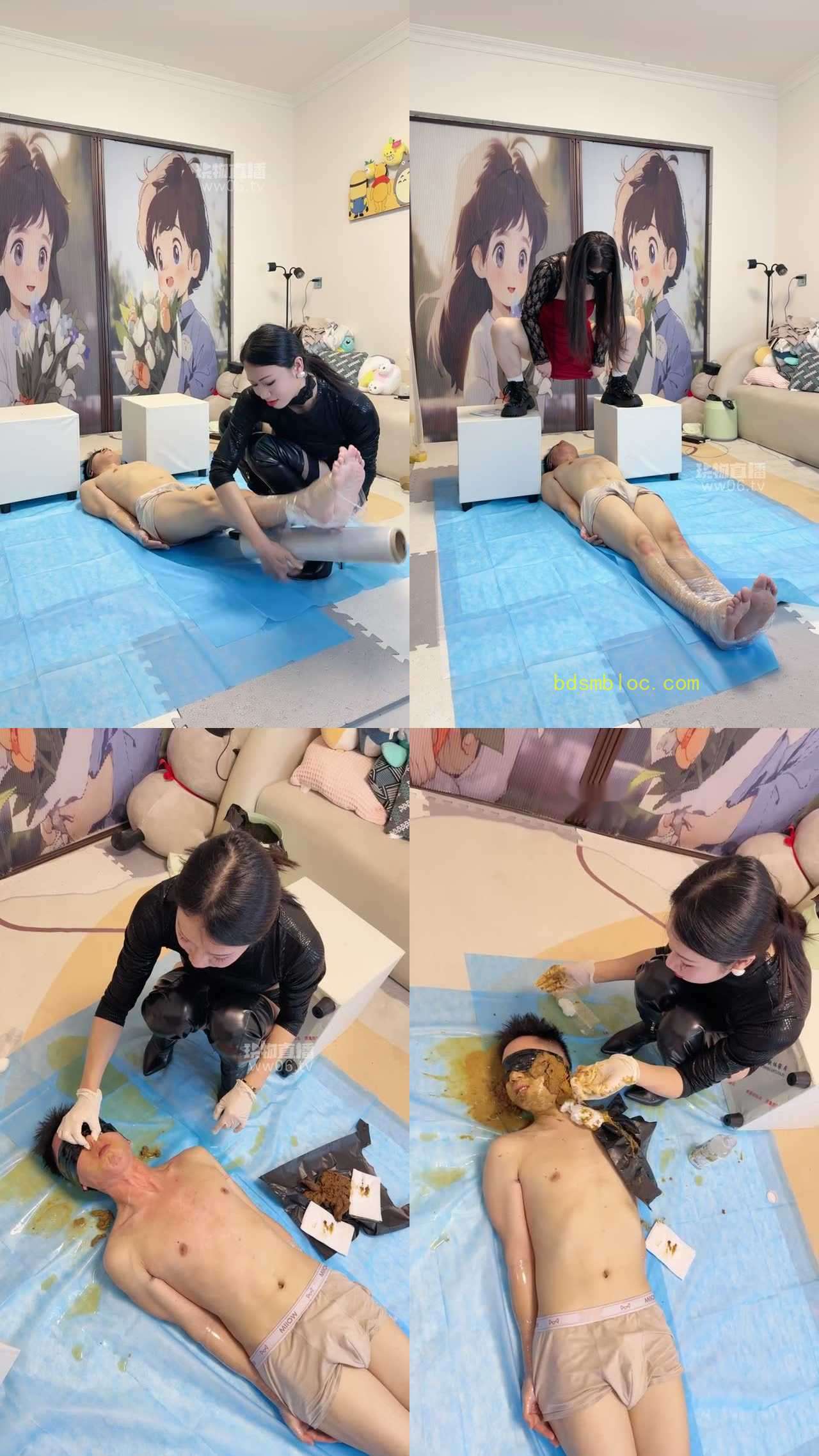 【嘤嘤嘤TSS】TJ木乃伊黄金开发直男