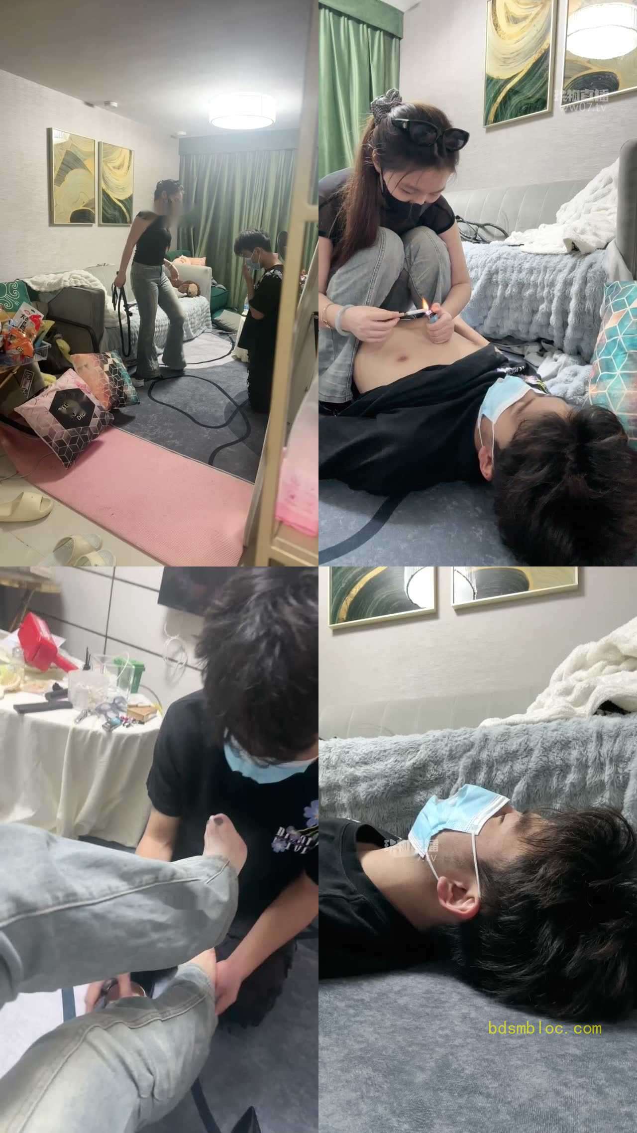 【小甜泡泡s】开发锁奴变刑奴