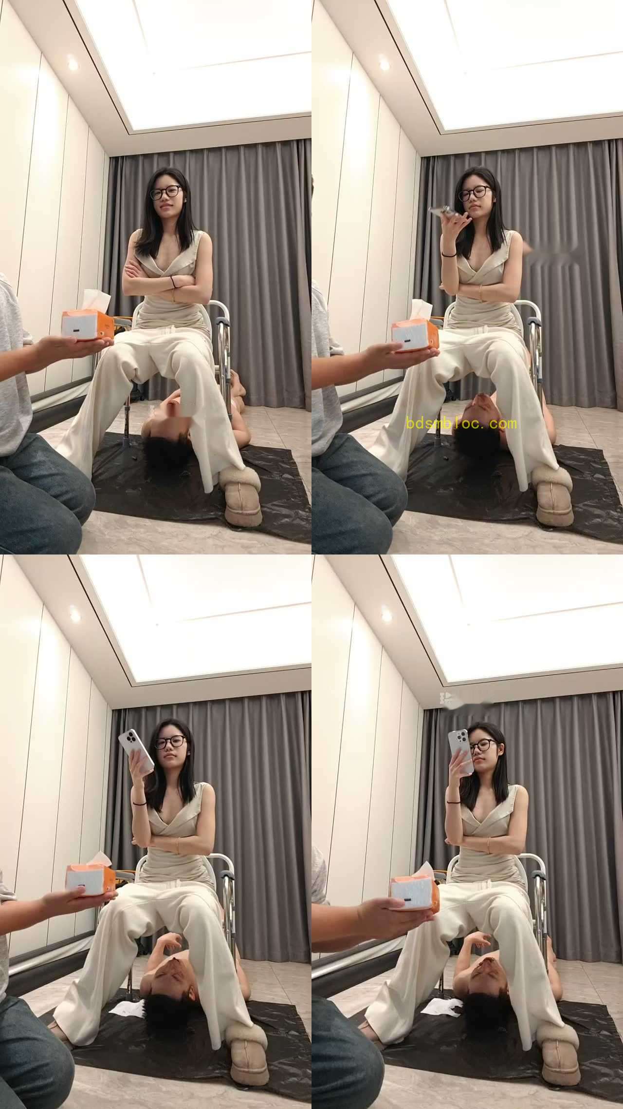 【杭州奈何s】喂小骚吃黄金饭团人体厕纸