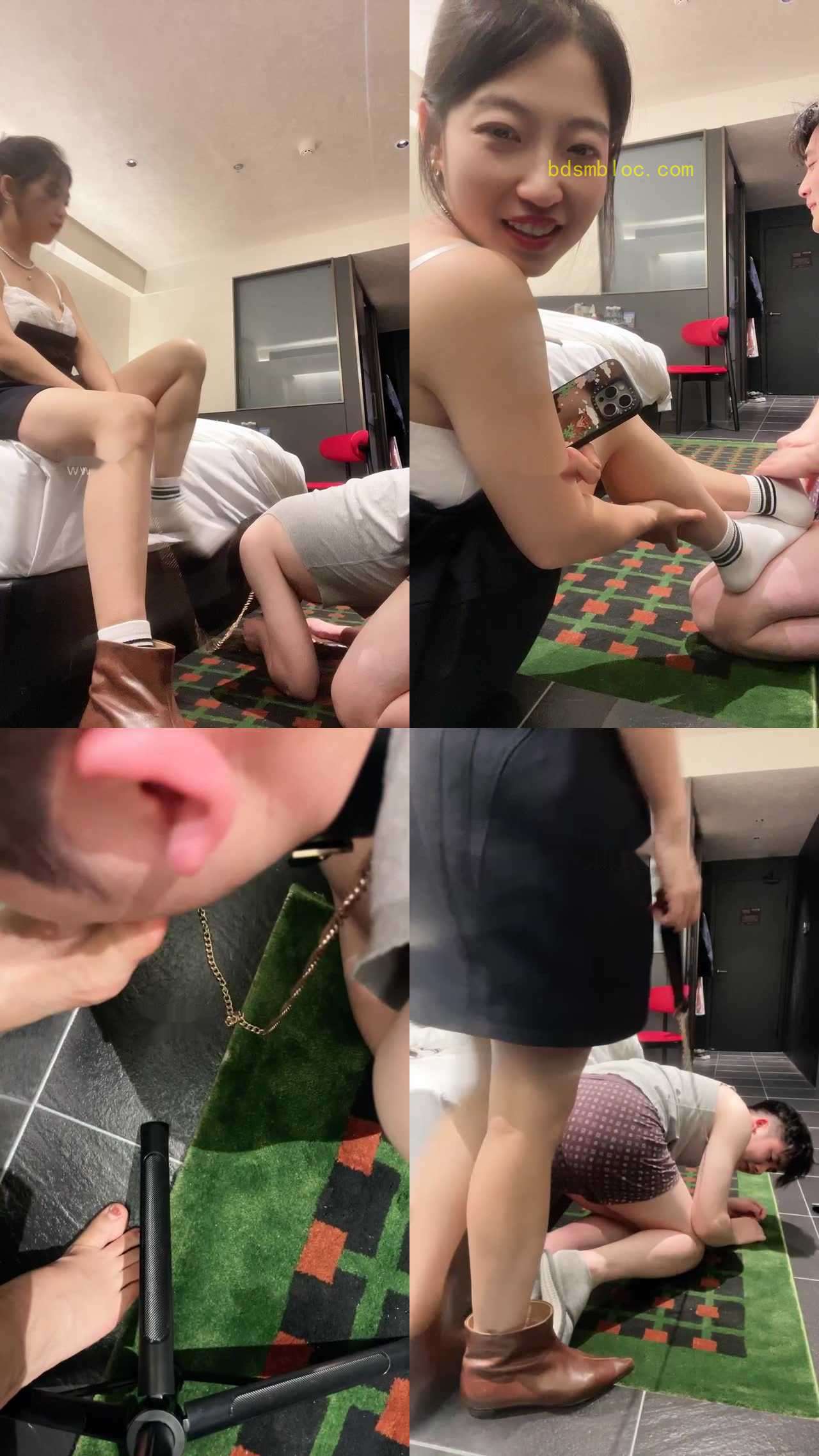 【淡颜S】郑州首播300个耳光