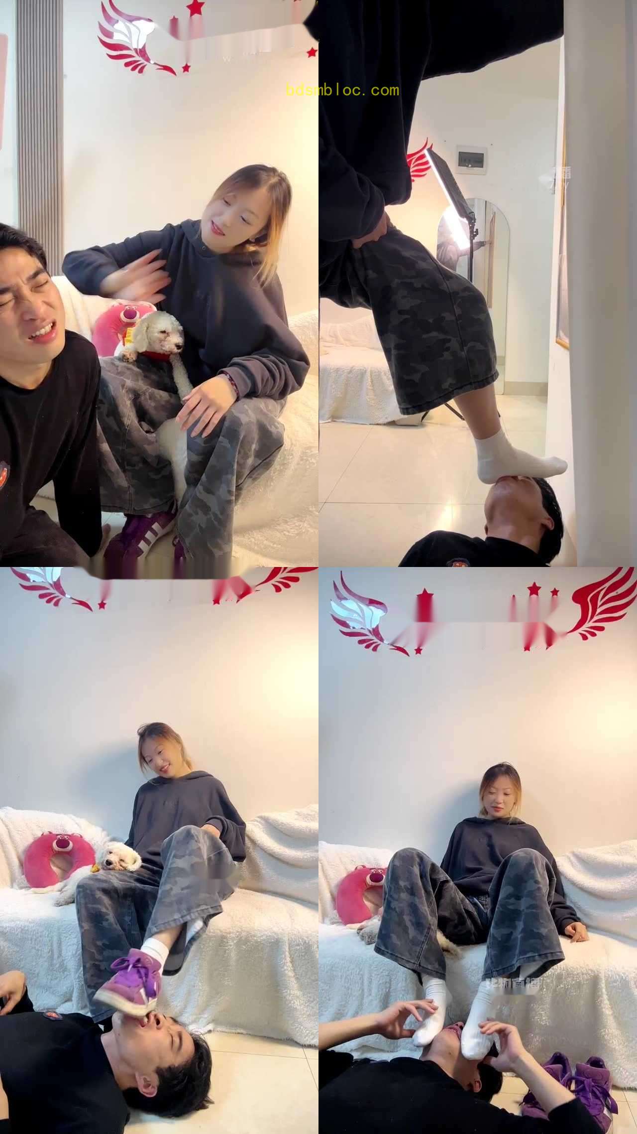 【刘二狗素人开发】175素人女大爆打贱狗