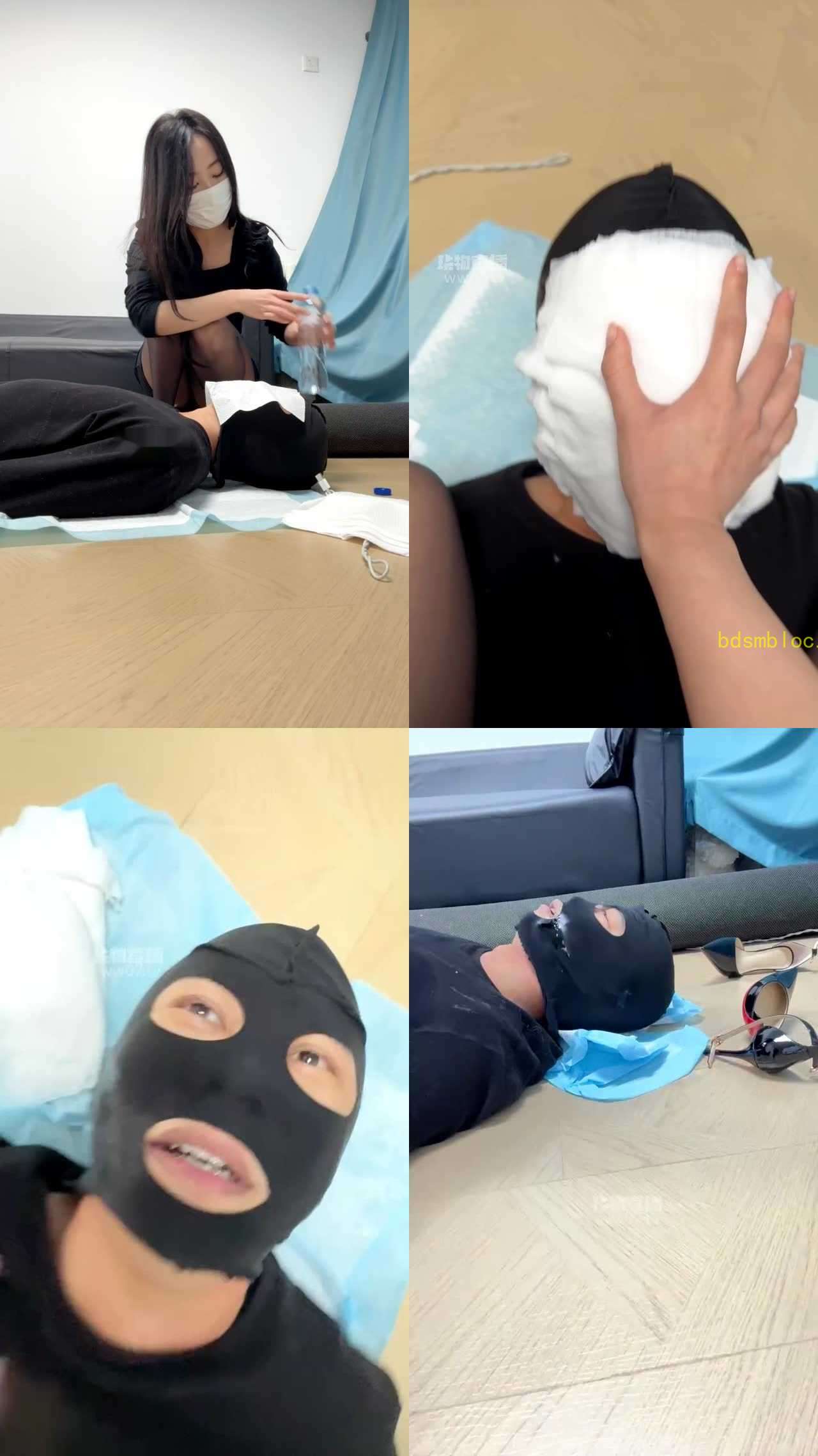 【A9大大】死亡窒息tj水刑踩死贱奴