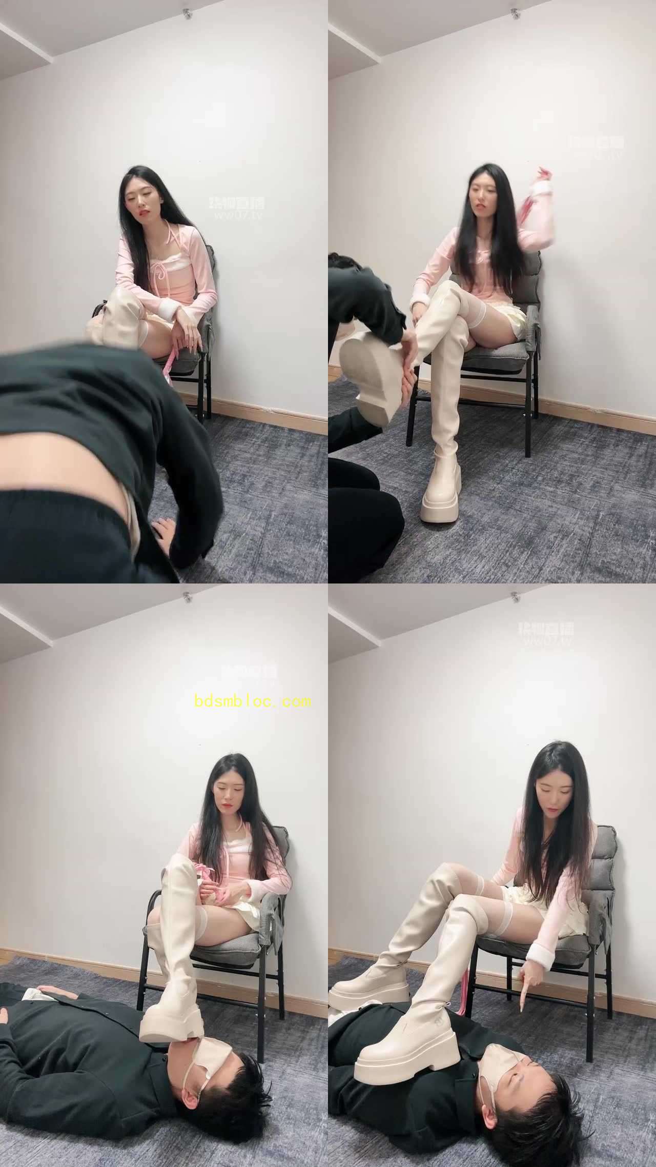 【广州慕丝工作室】小七主人上课了