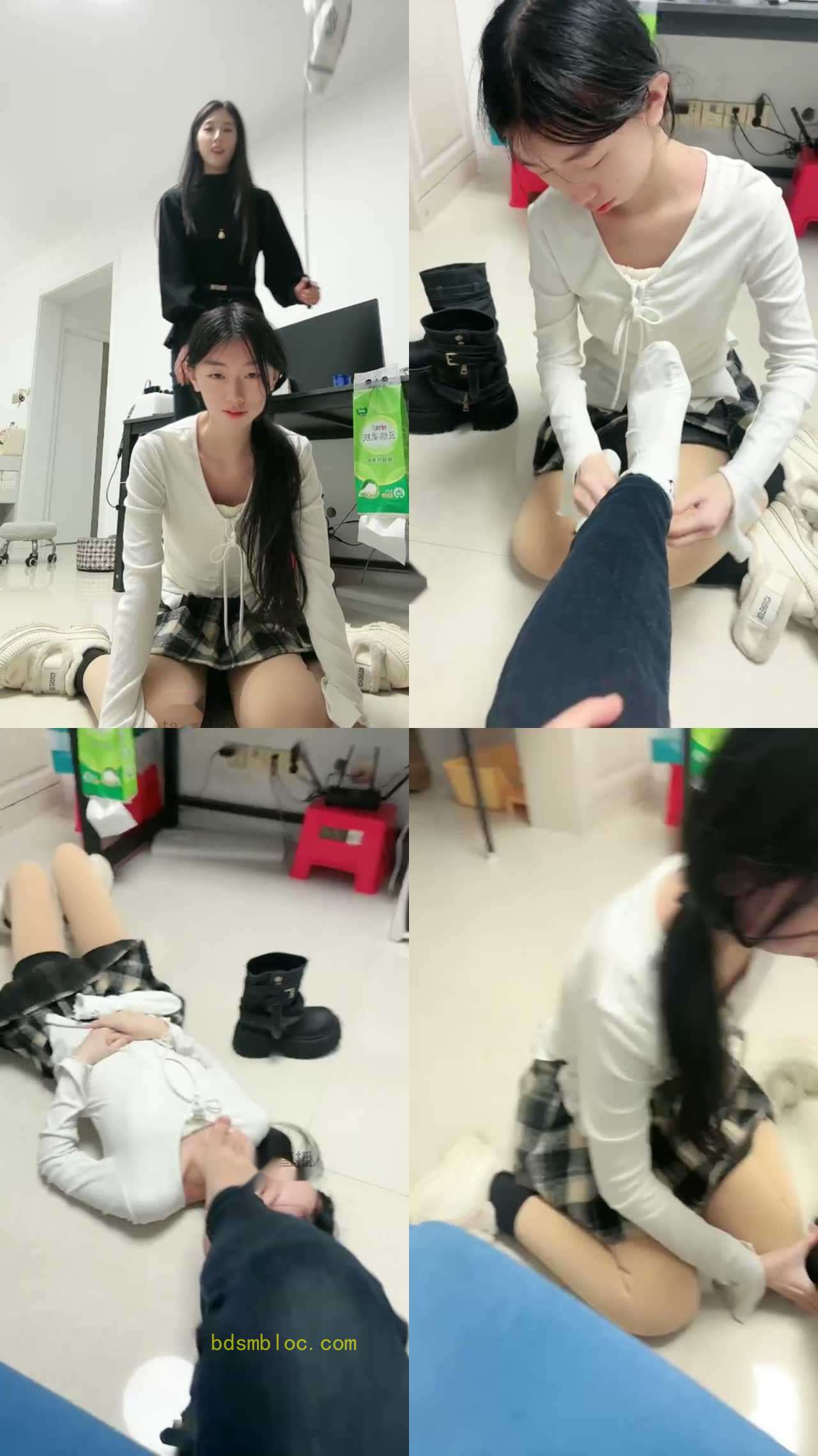 【西彤s】坐脸舔脚