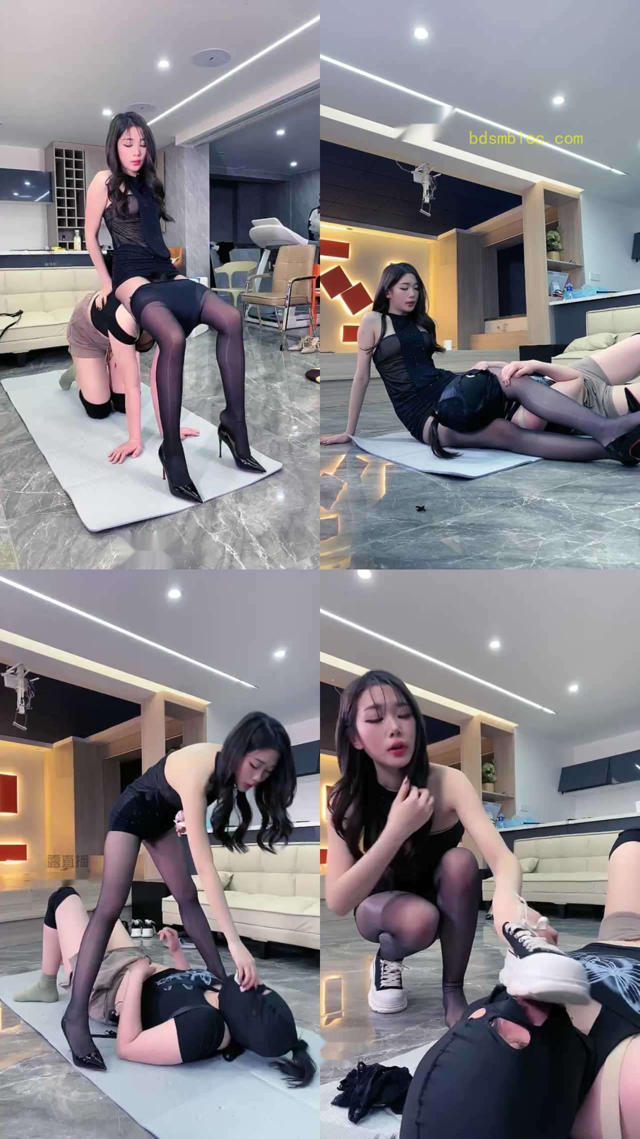 【冰冰s】强制女奴首次圣水，暴揍凌虐内裤套头咀嚼，刑，体，厕，脏全项
