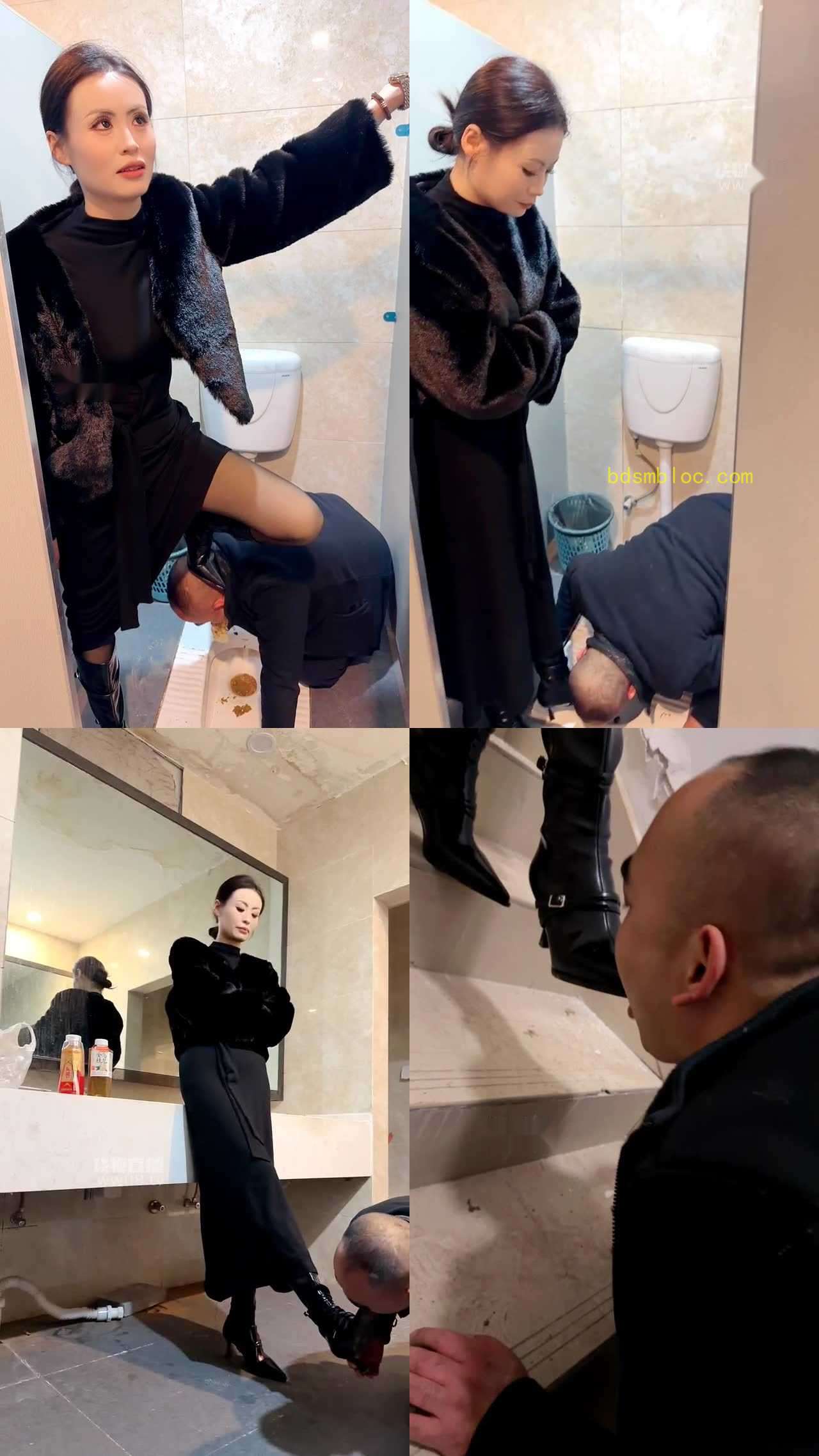 【可可夫妻s】台球室公厕挑战黄金