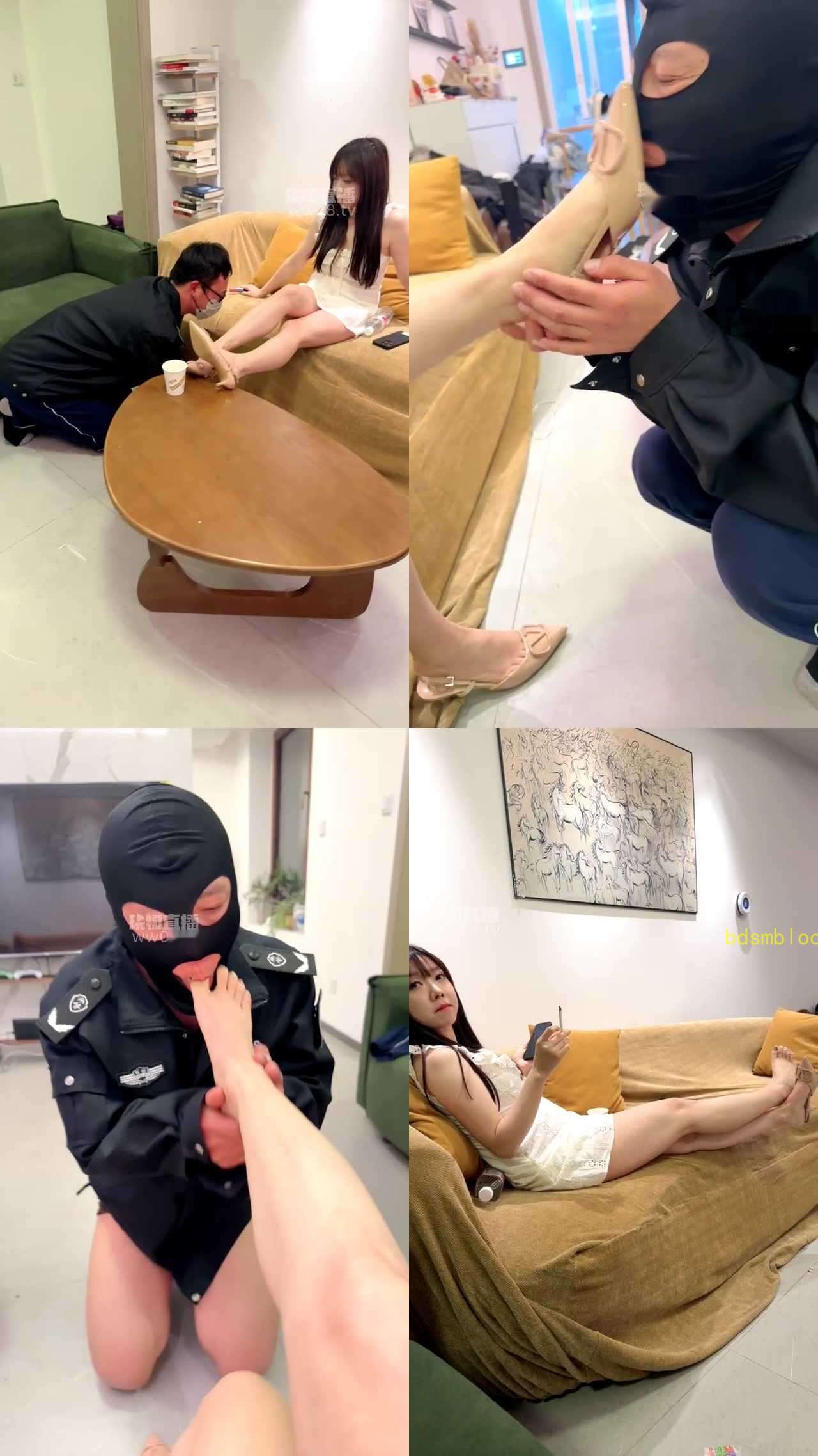 【奈米S】保安上门投诉反被调教