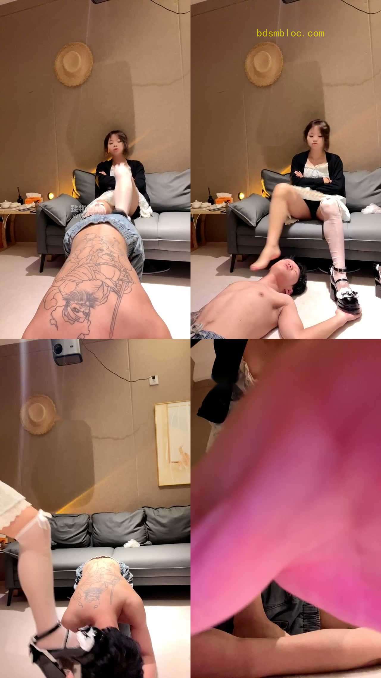 【煎饼狗子】女大调教狗